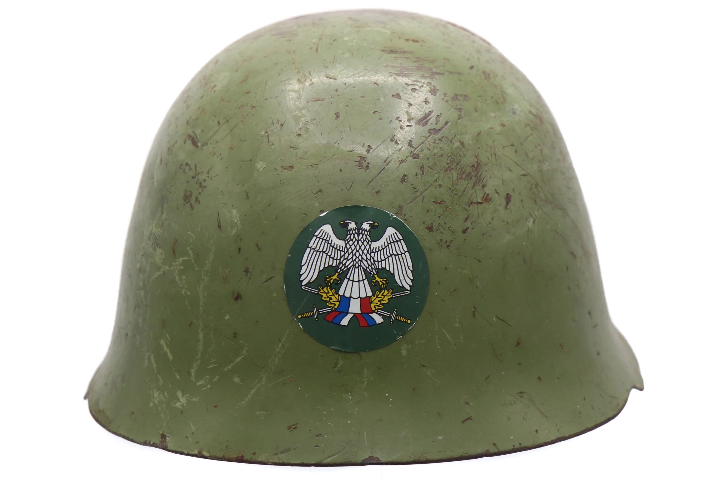 Yugoslavian M59 Steel Helmet - Image 5