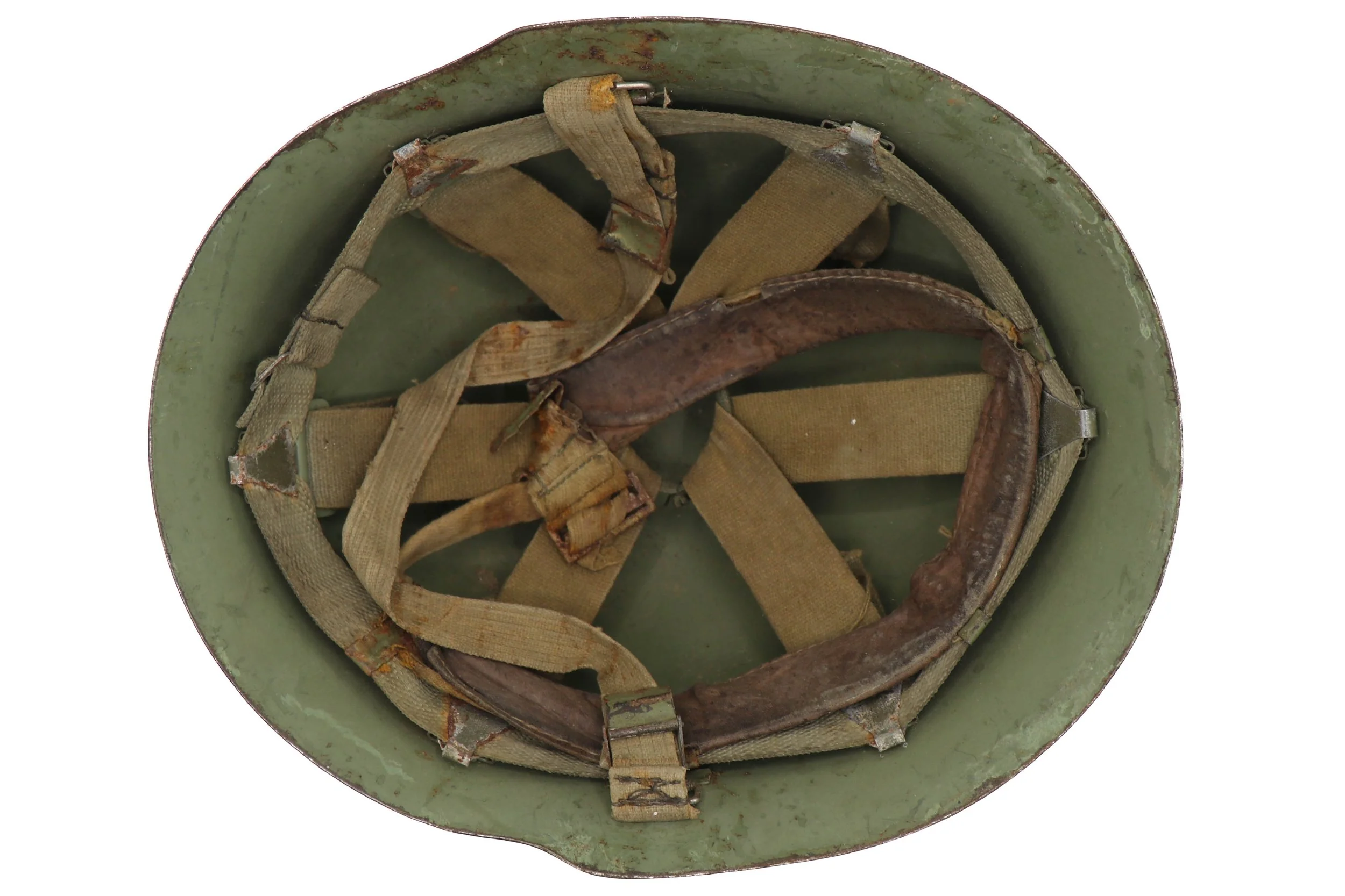 Yugoslavian M59 Steel Helmet - Image 6