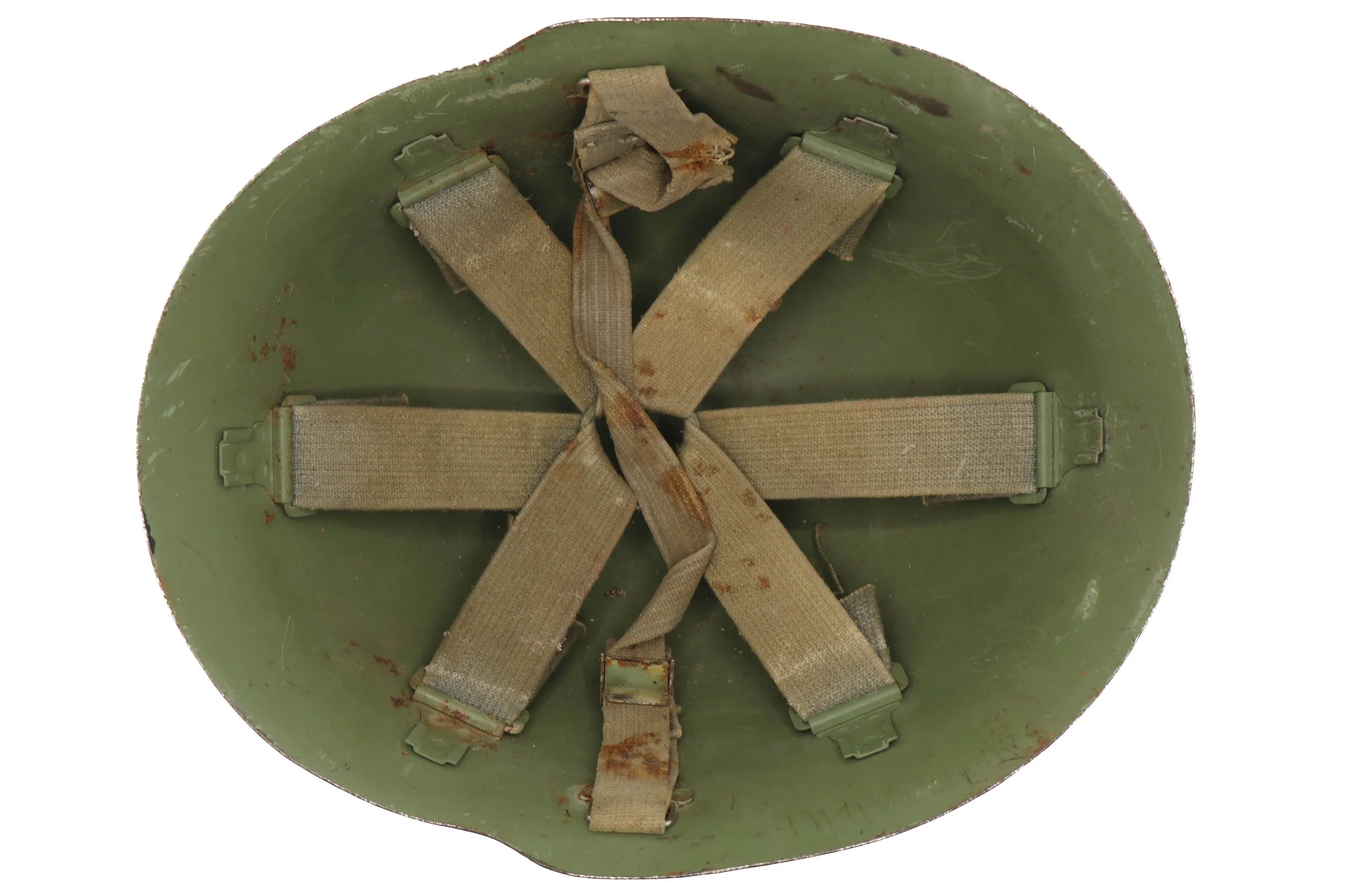 Yugoslavian M59 Steel Helmet - Image 7