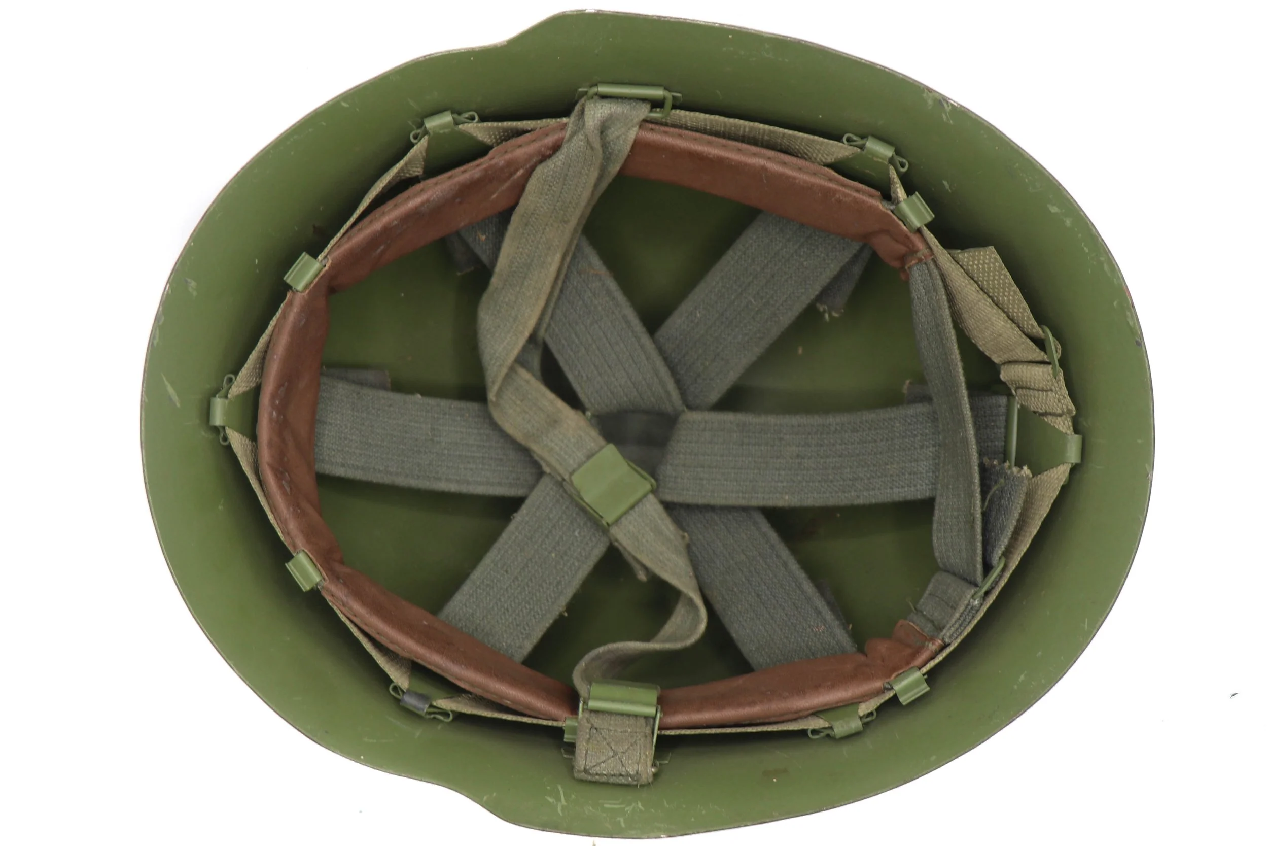 Yugoslavian M59 Steel Helmet - Image 8