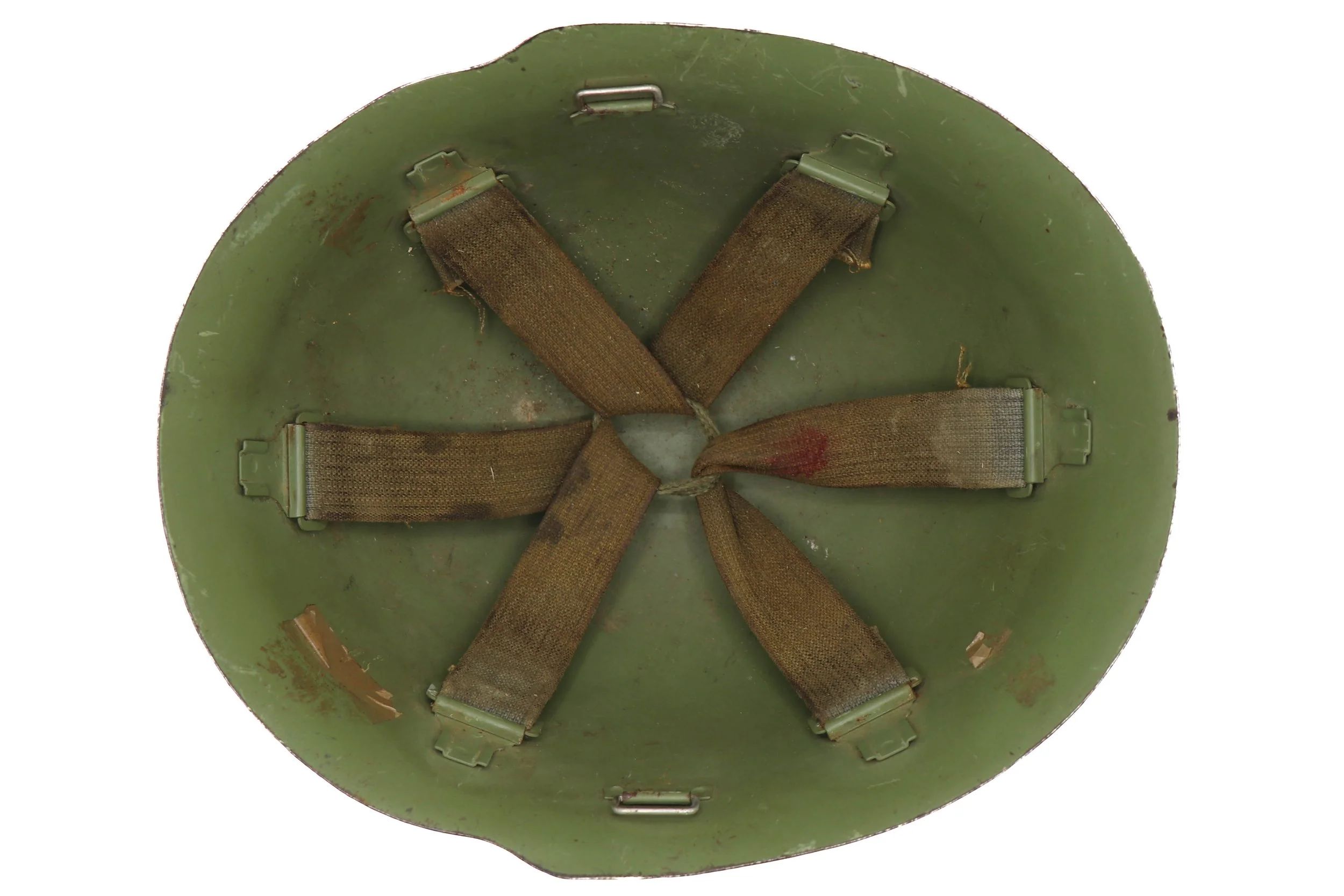 Yugoslavian M59 Steel Helmet - Image 9
