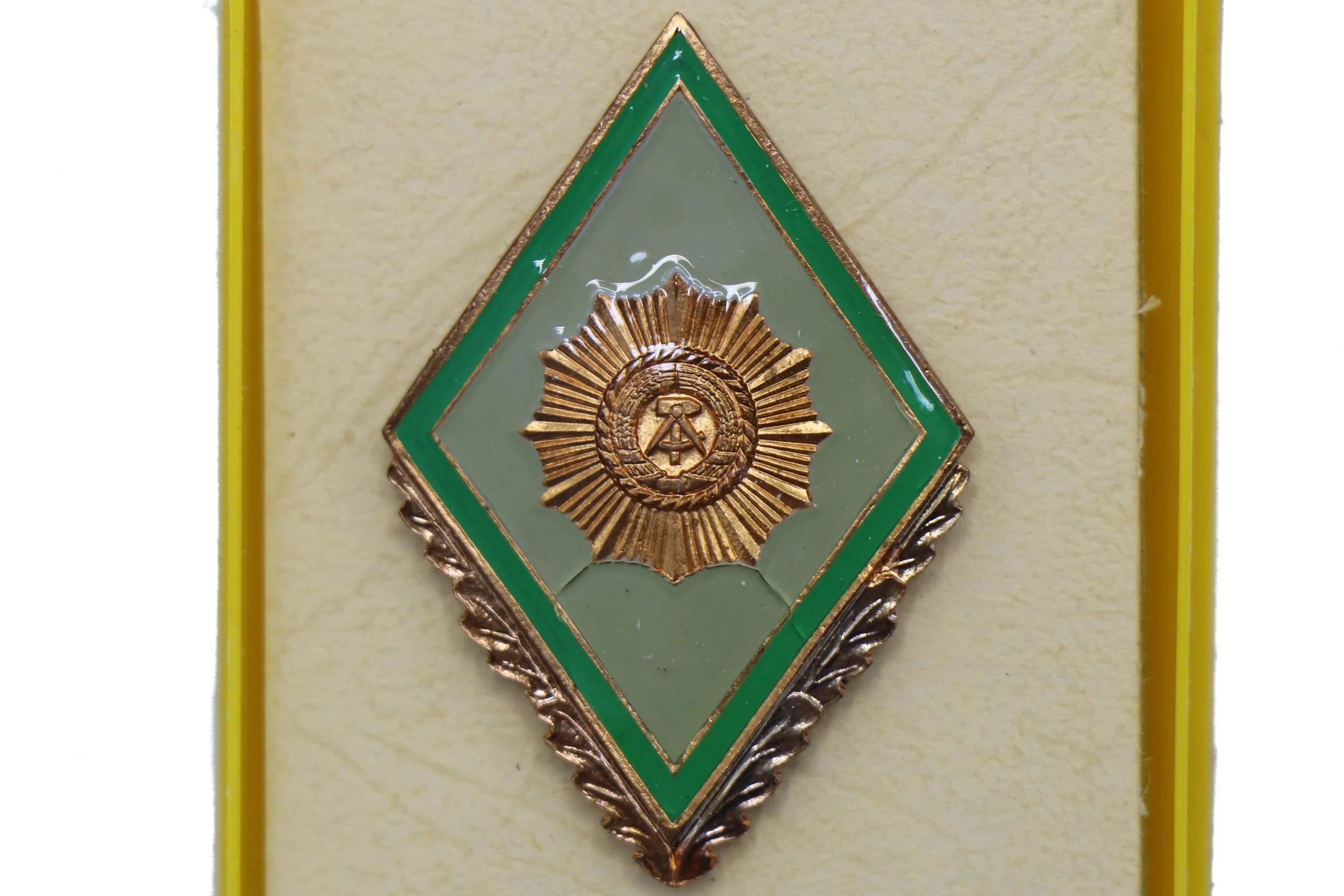 East German Officer Military Academy MDI Badge - Image 2