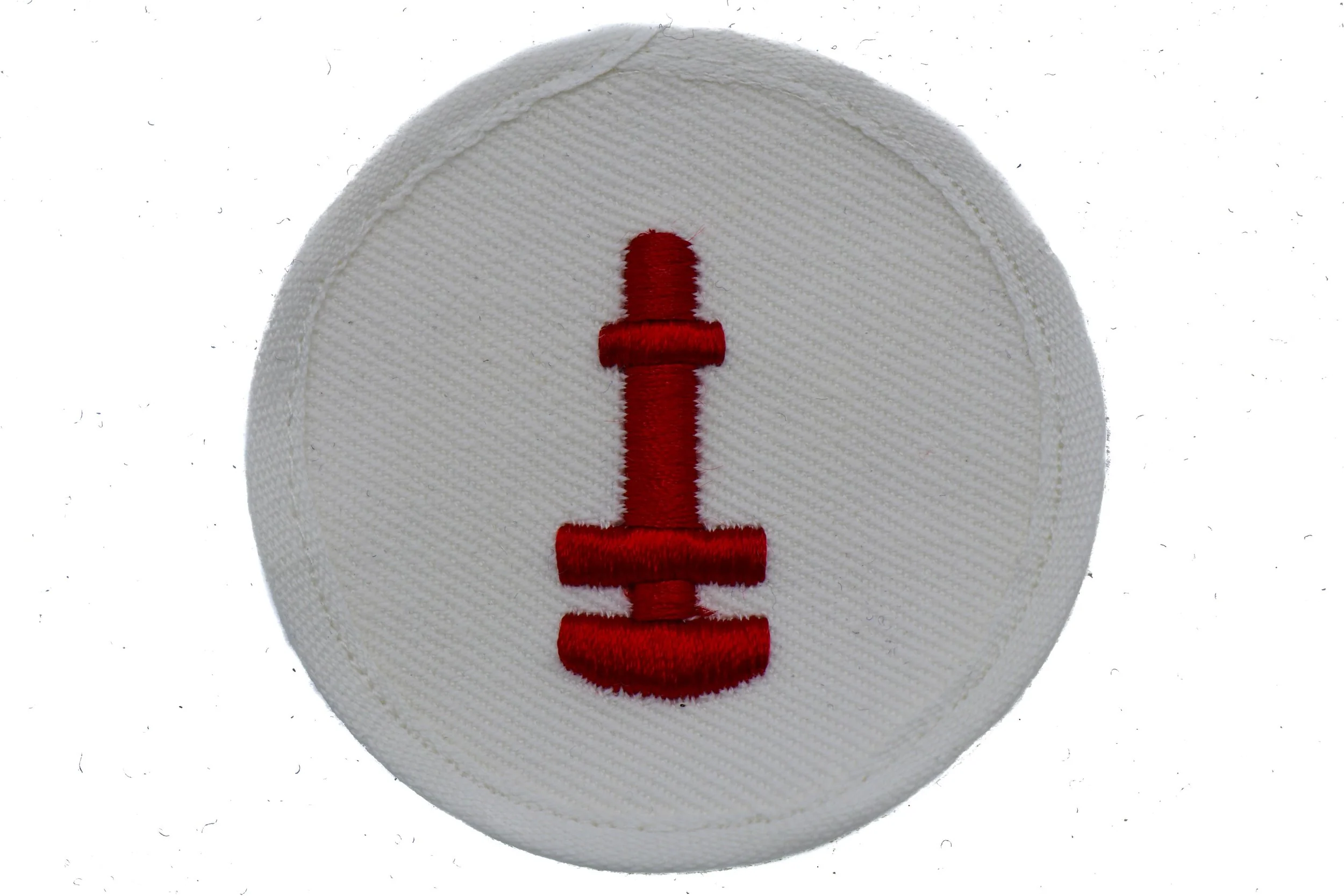 East German Naval Pioneer White Sleeve Patch
