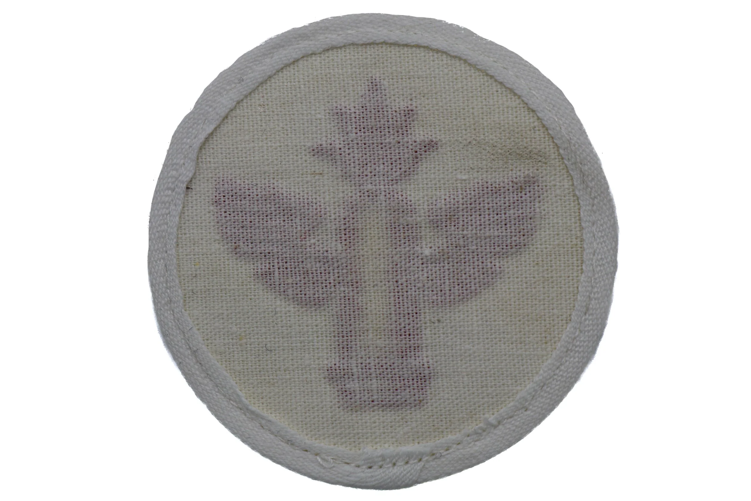 East German Naval Artillery White Sleeve Patch - Image 2