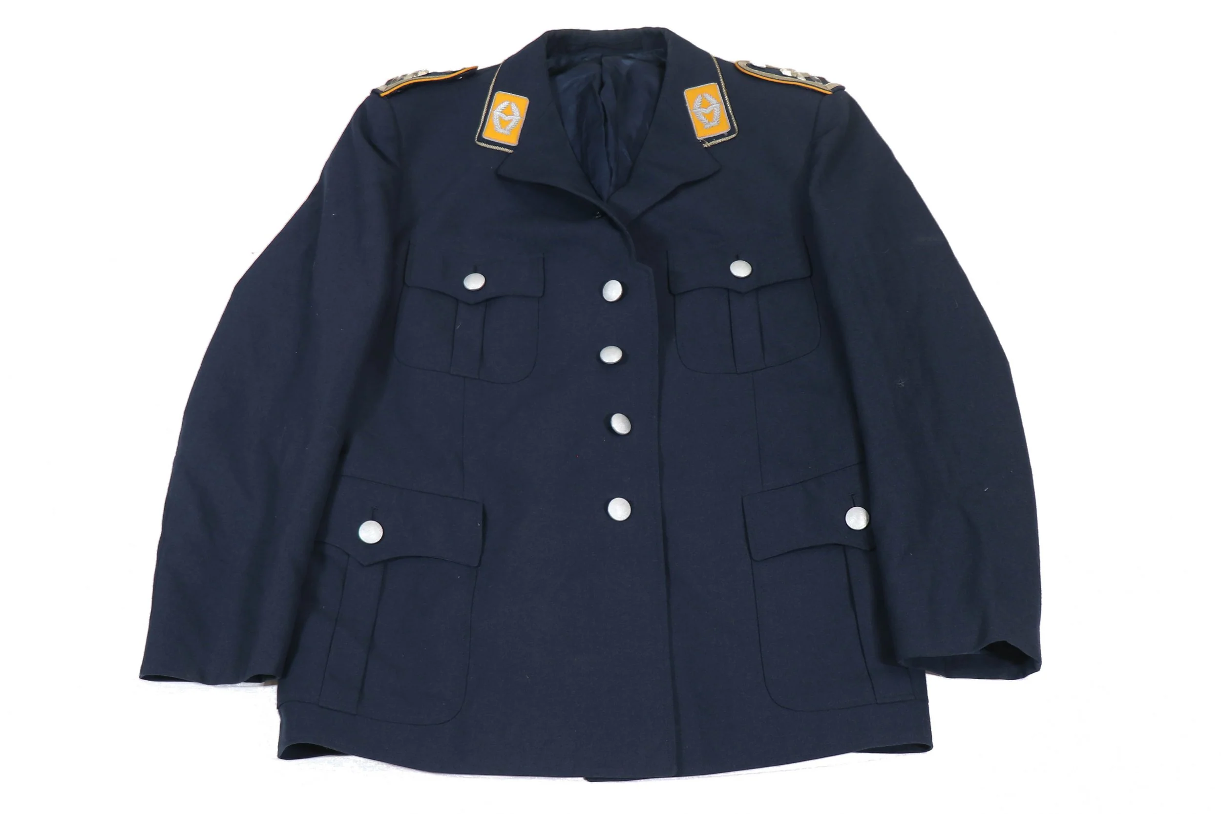German Luftwaffe 4 Pocket Tunic Dress Jacket - Image 2