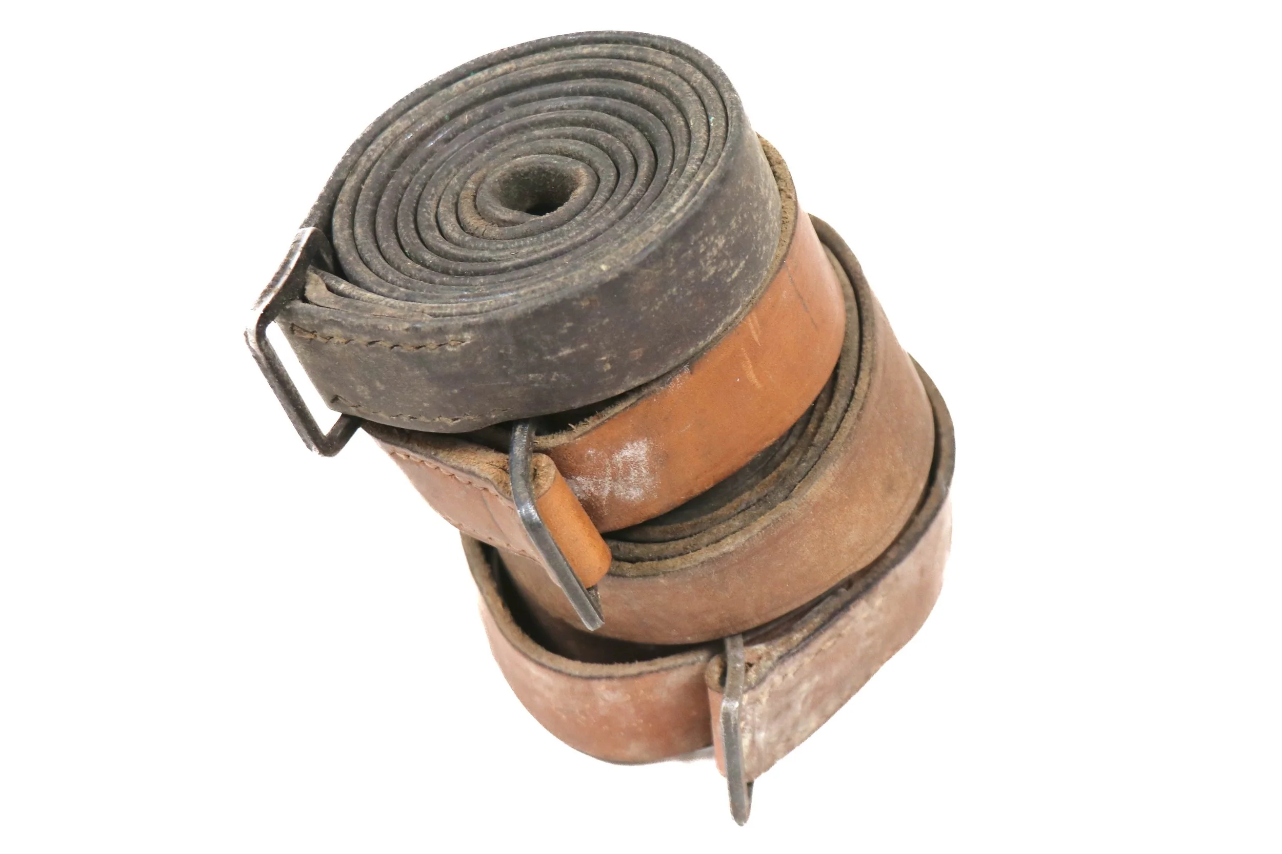 German Bundeswehr Leather Sling - Image 2