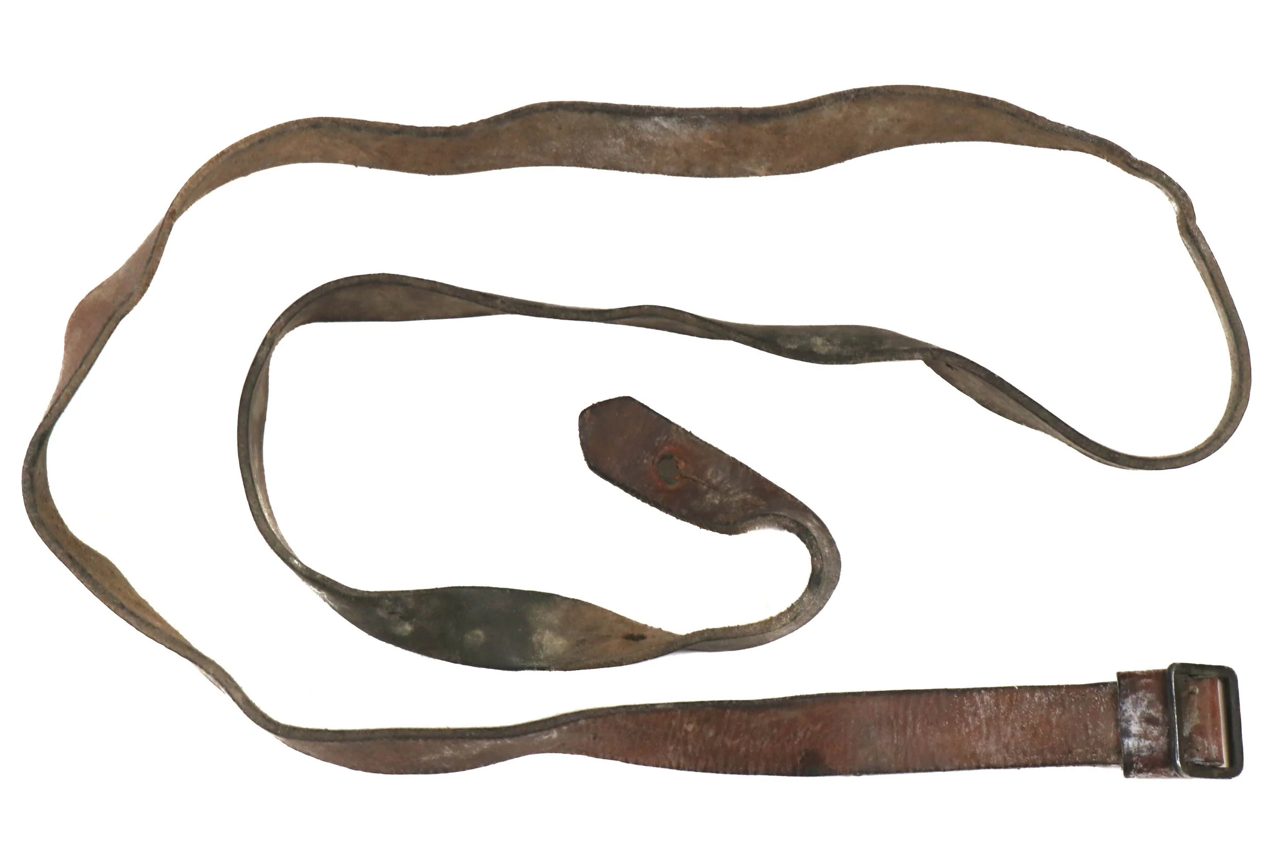 German Bundeswehr Leather Sling - Image 3