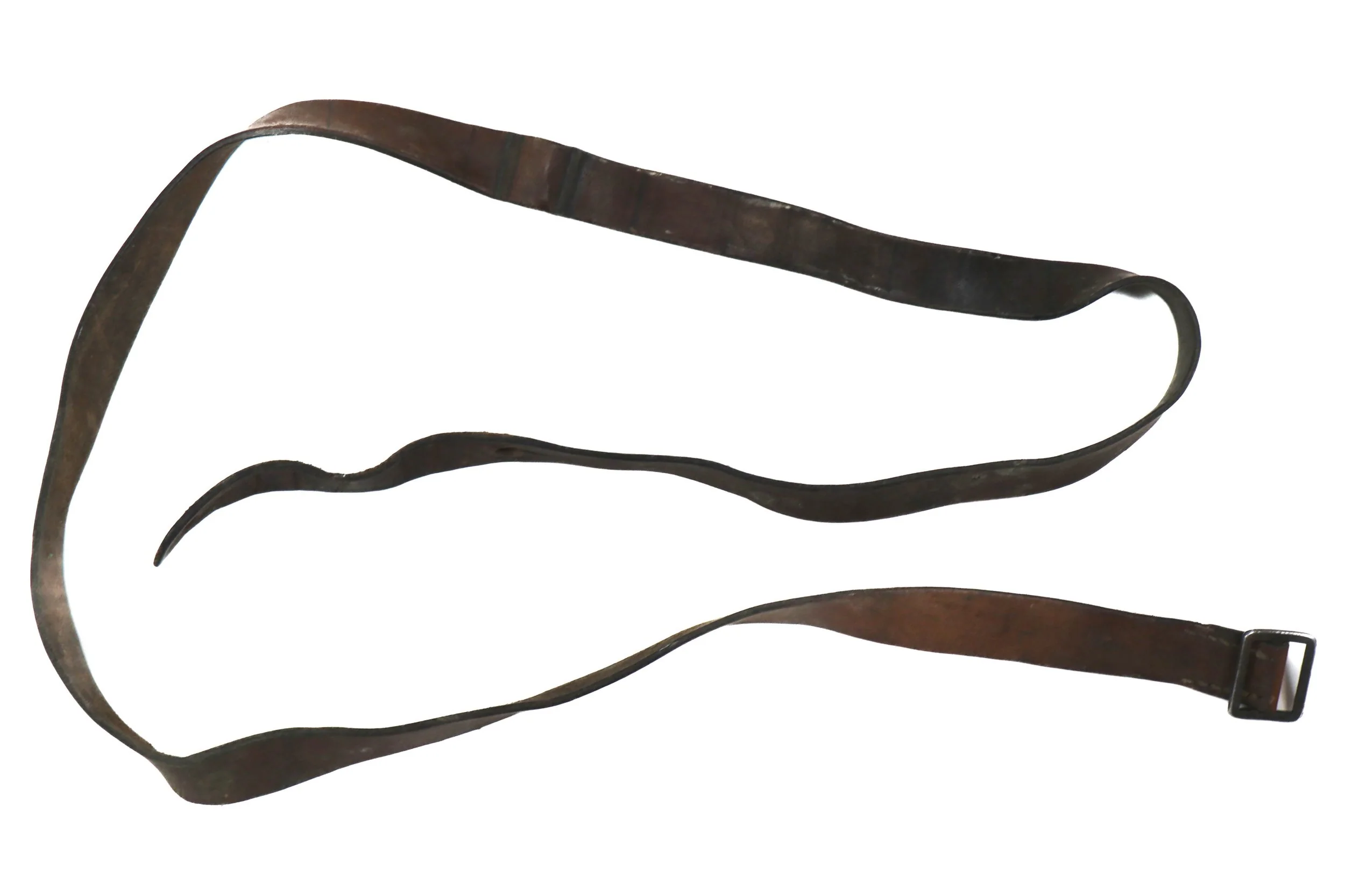 German Bundeswehr Leather Sling - Image 4