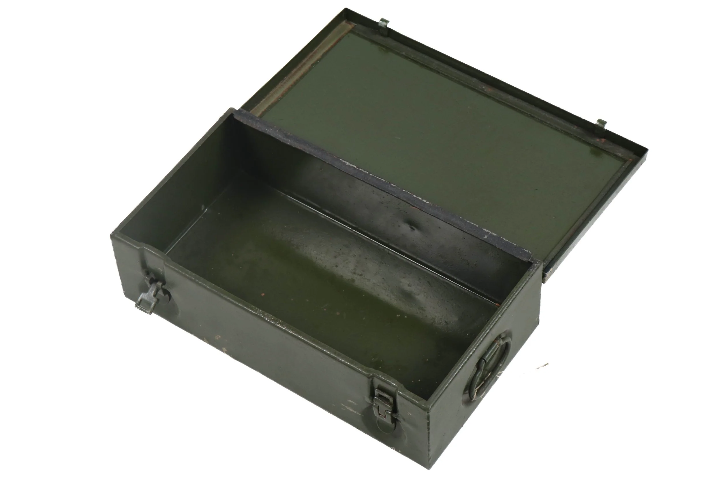 German WWII First Aid Box - Image 2