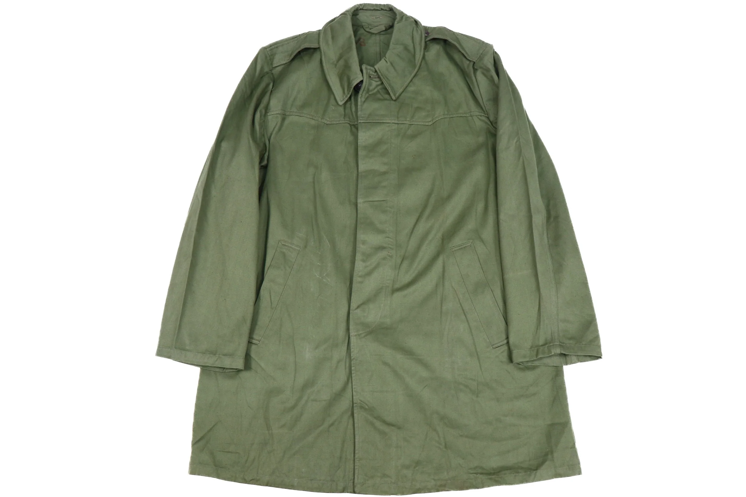 Hungarian OD Green Winter Field Parka - Image 2