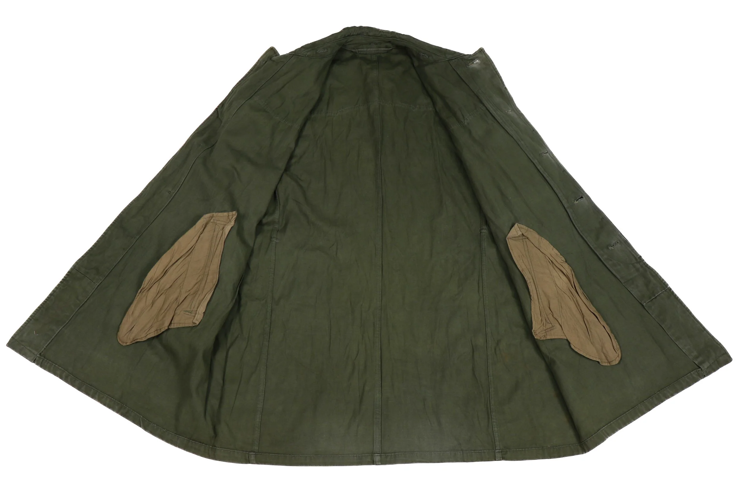 Hungarian OD Green Winter Field Parka - Image 3