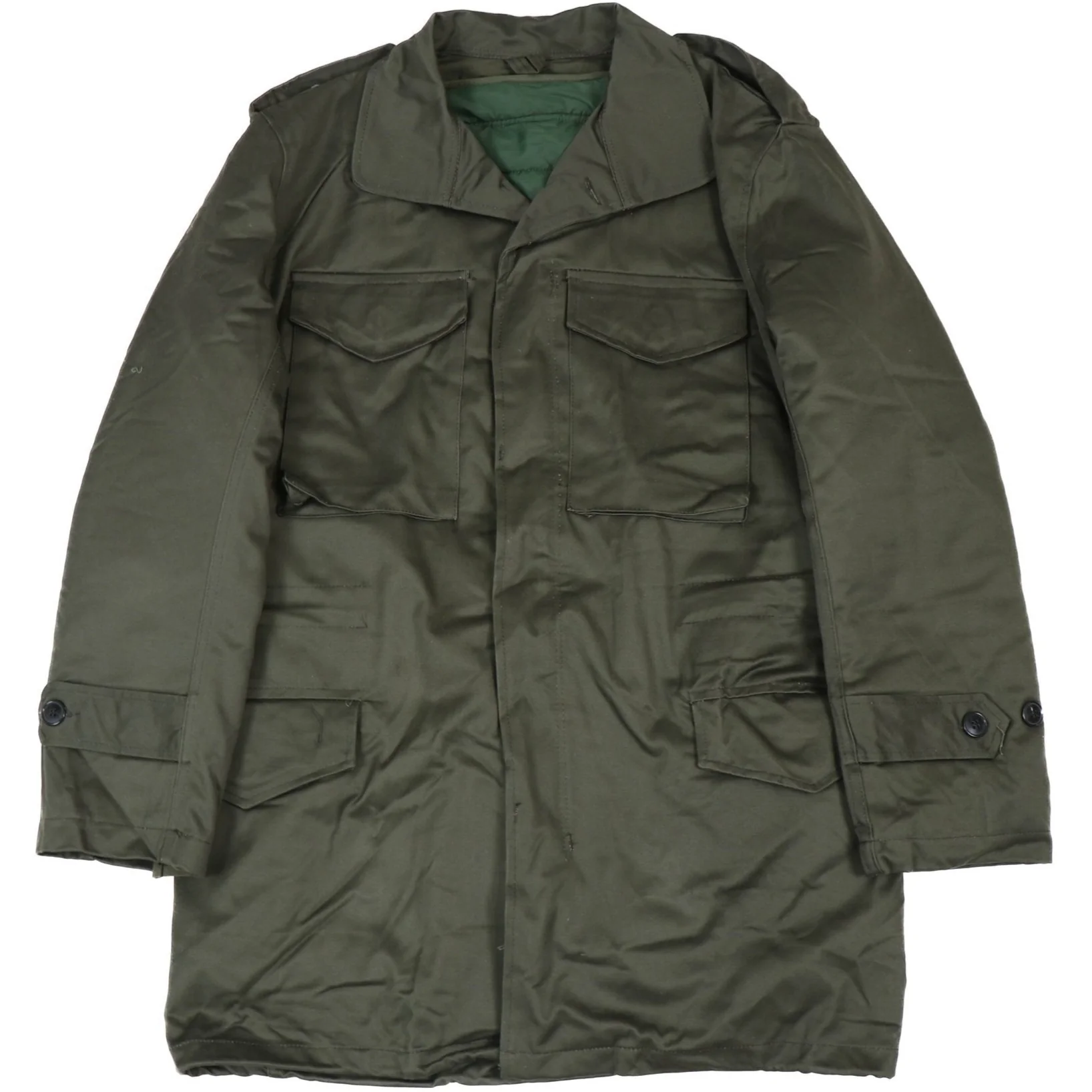 Greek Army M65 Lined Field Parka