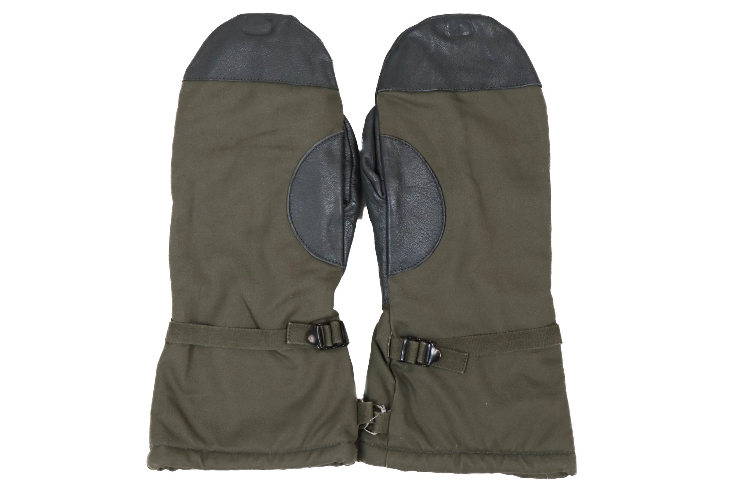 German Bundeswehr Moleskin Cold Weather Gloves - Image 2