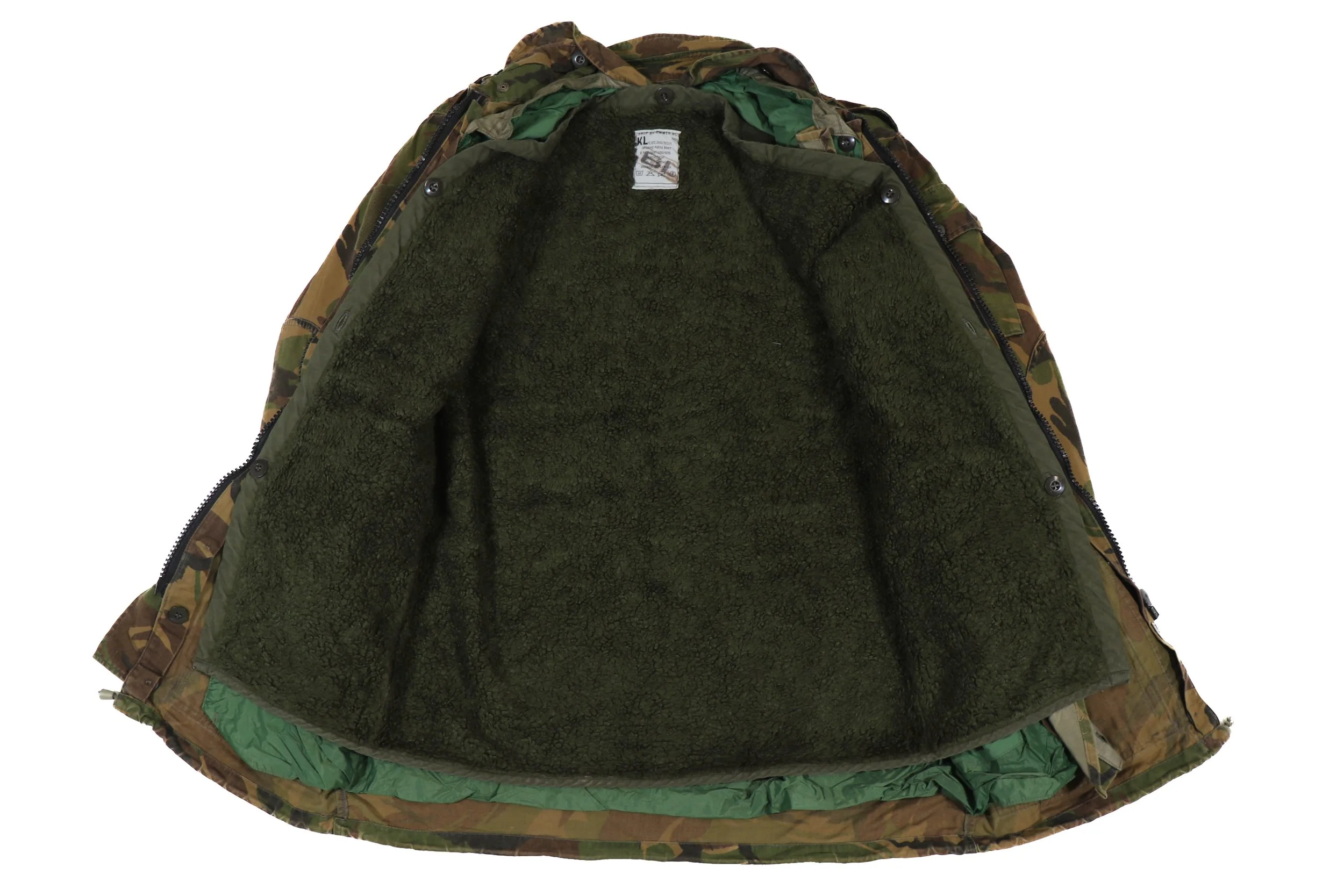 Dutch DPM Parka - Image 3