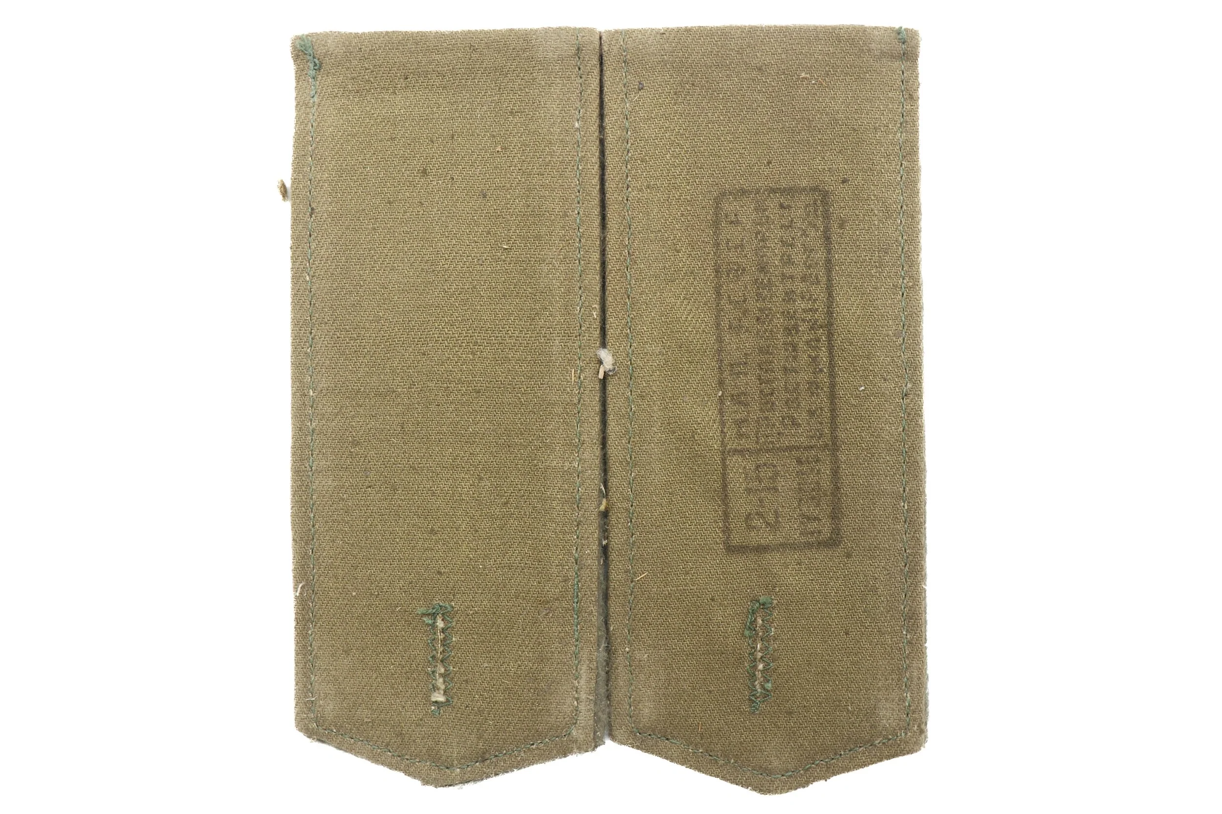 Russian WWII M1943 OD Green Shoulder Boards - Image 3