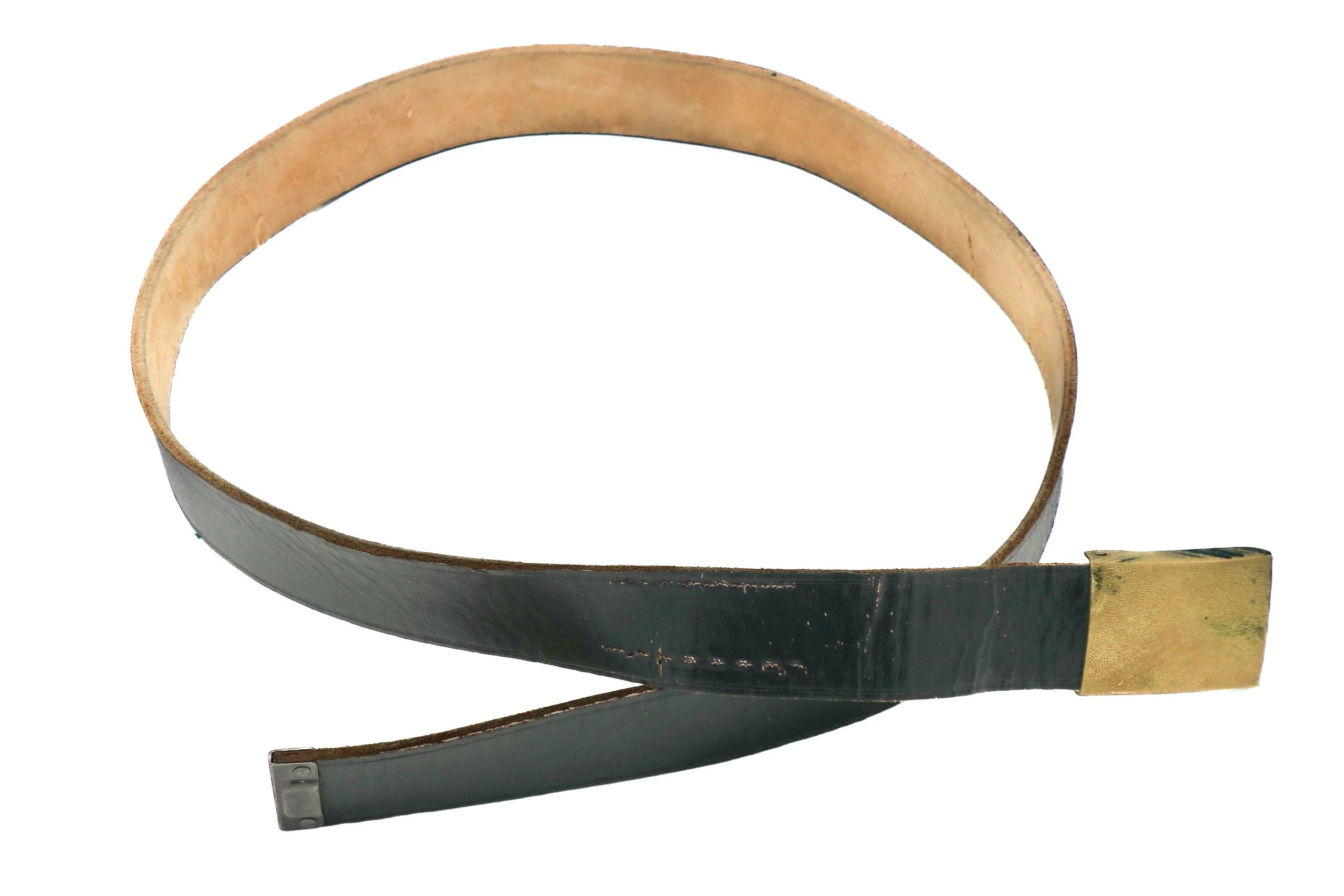 East German NVA Navy Belt and Buckle - Image 2