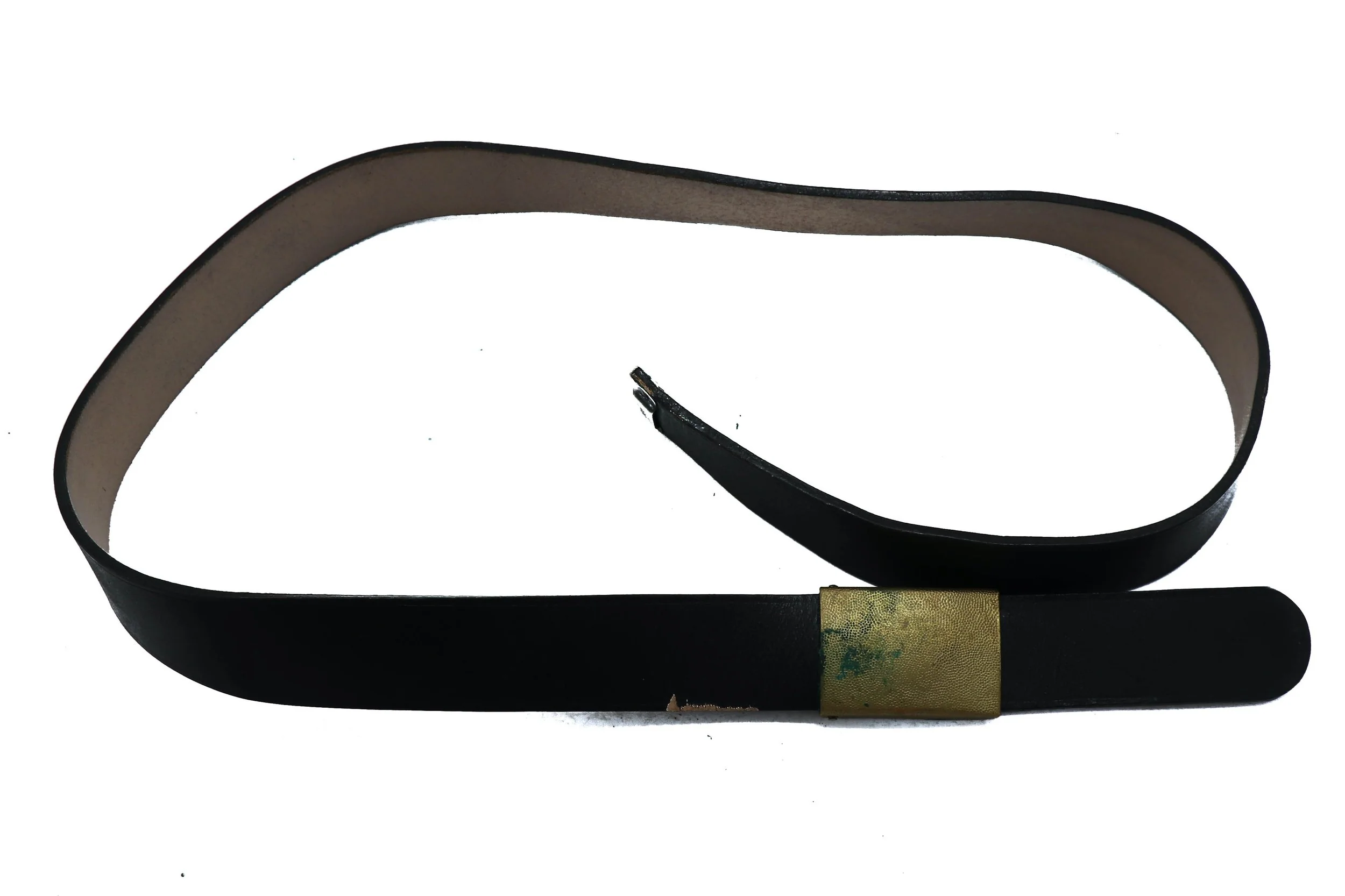 East German NVA Navy Belt and Buckle - Image 3