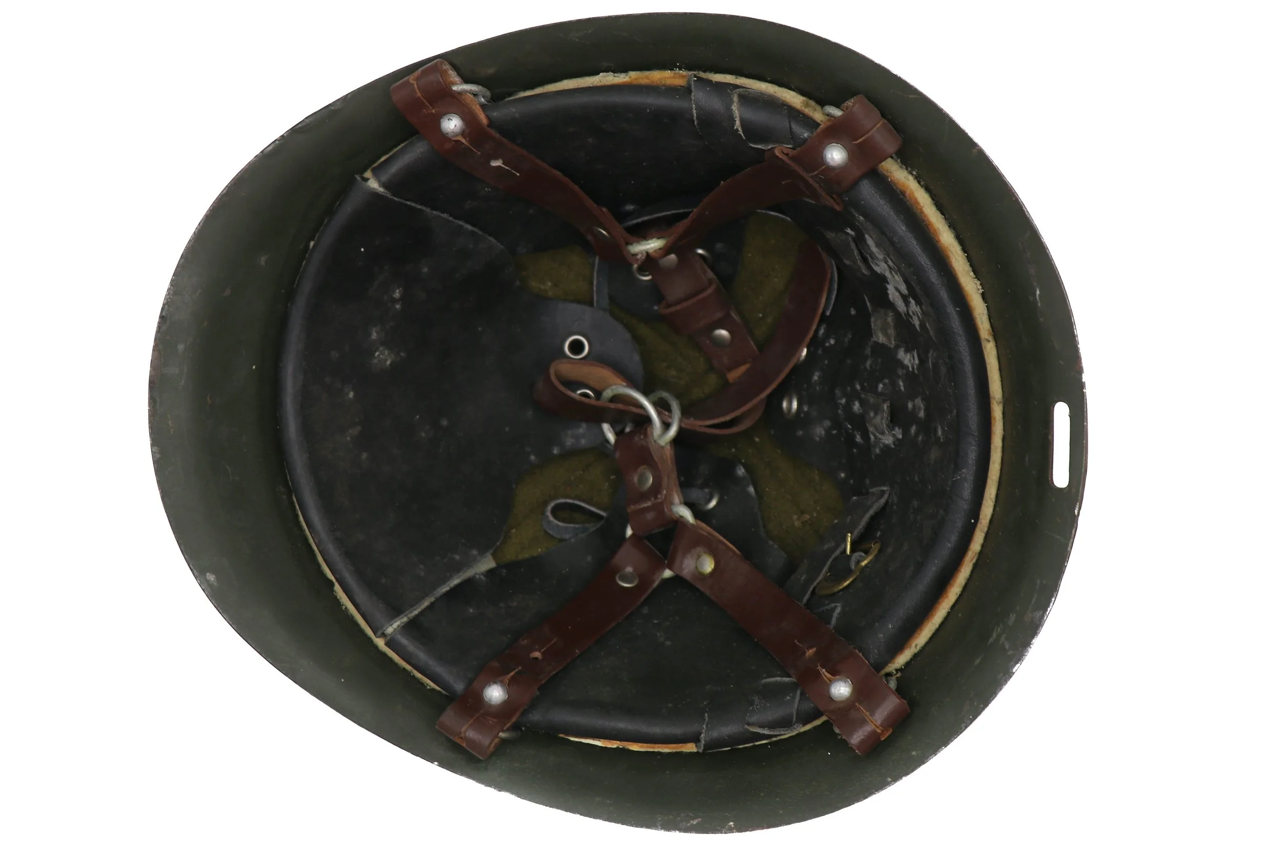 Romanian M73/80 Steel Helmet - Image 3