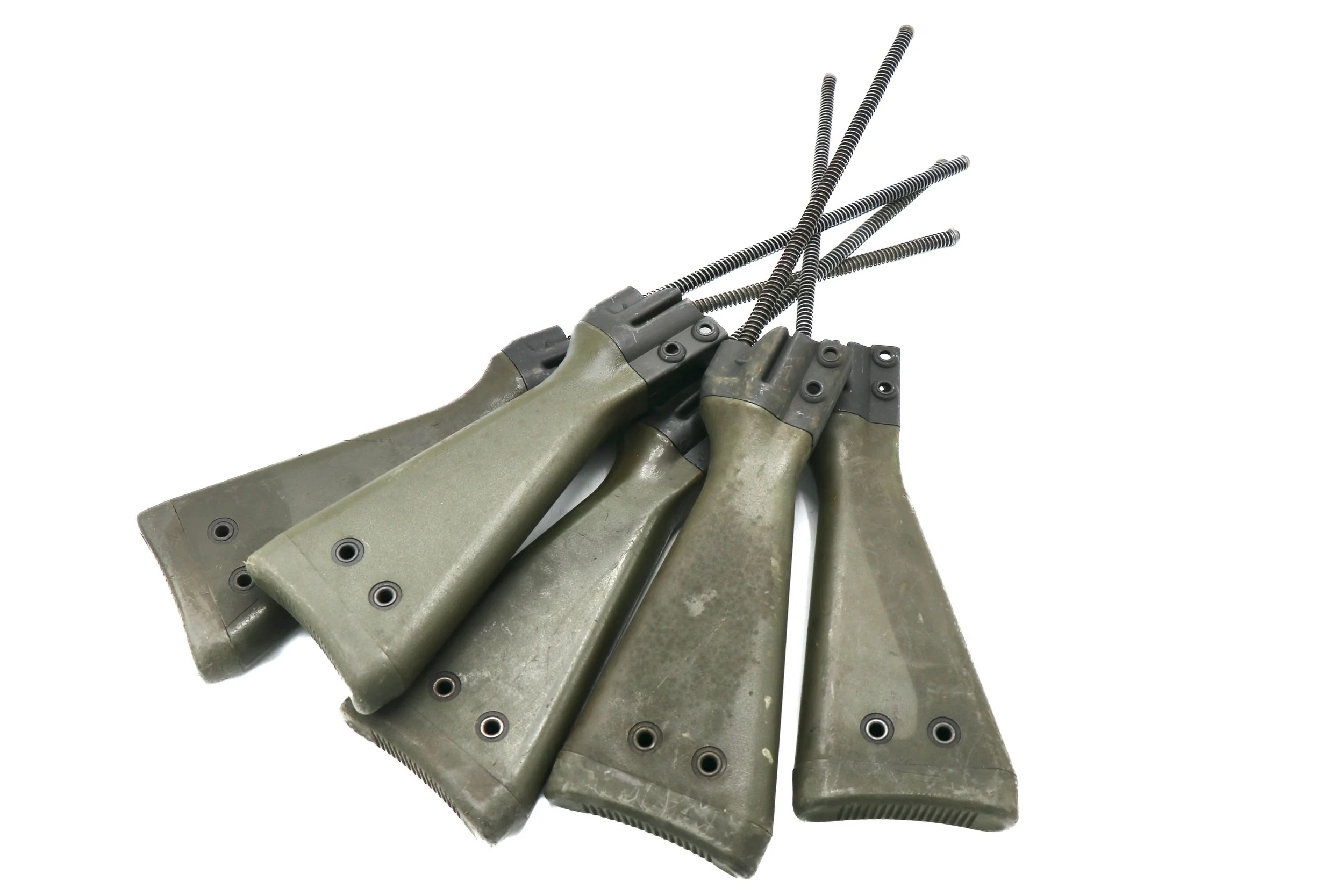 German Bundeswehr G3 Buttstock with Backplate - Image 2