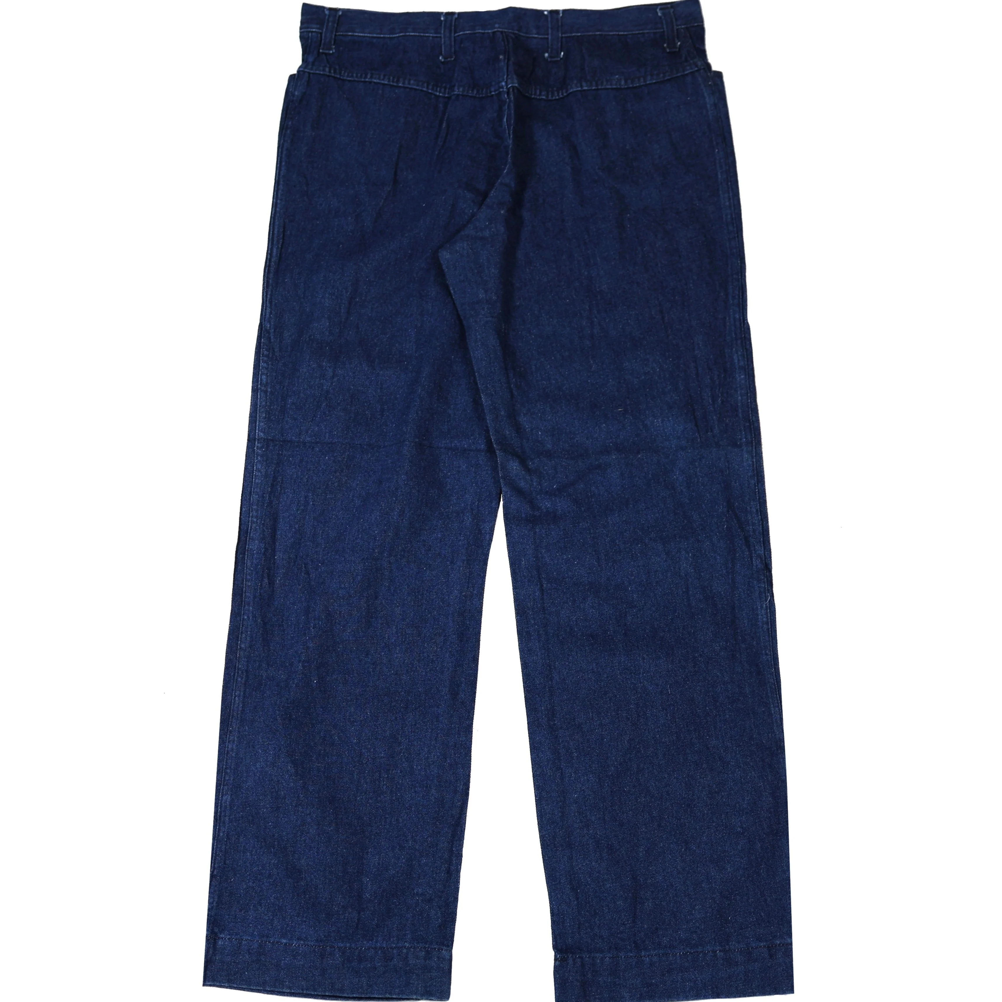 Italian Navy Denim Work Pants - Image 2