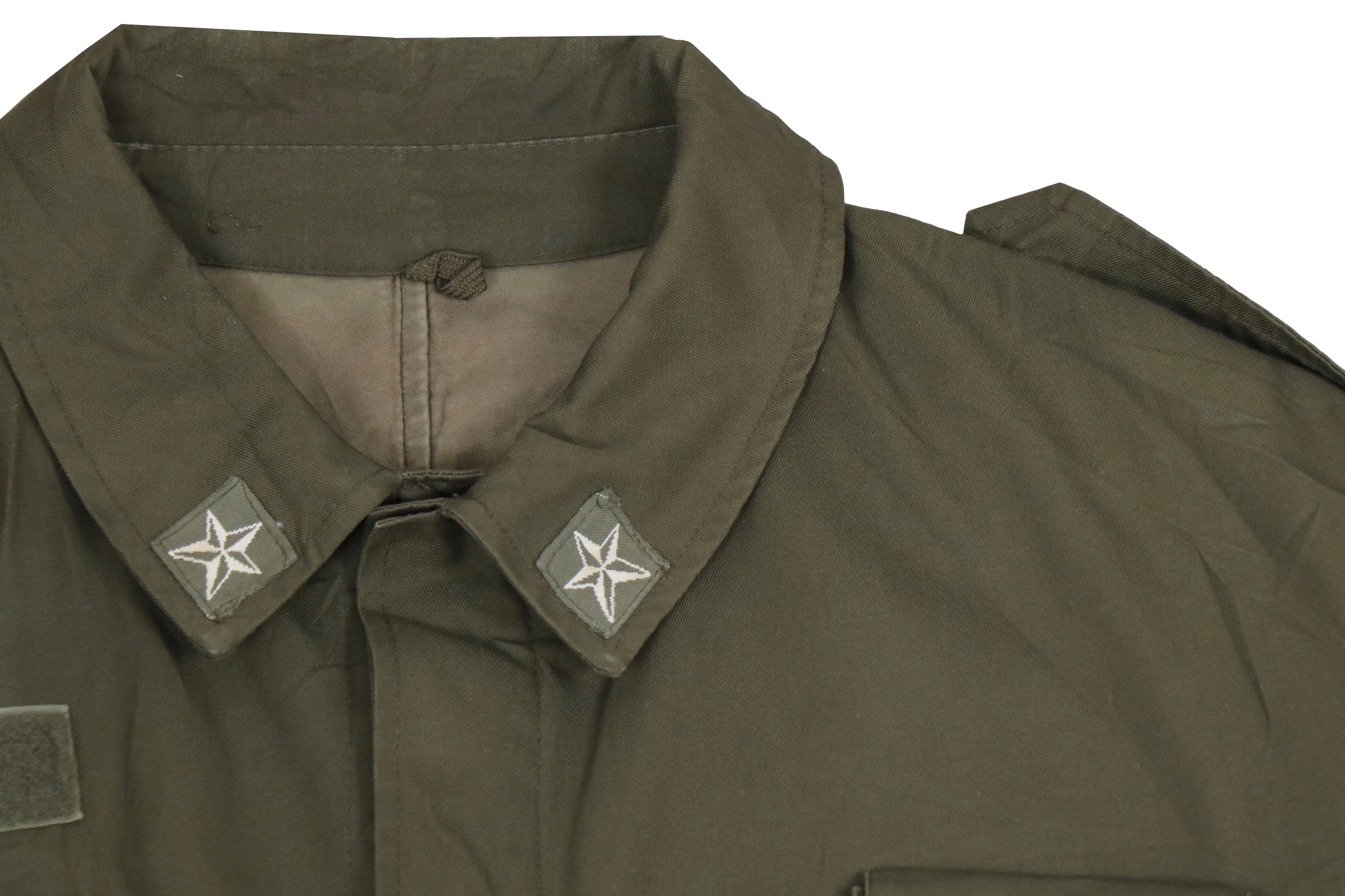 Italian OD Green Modello Roma 75 Jacket - Image 2