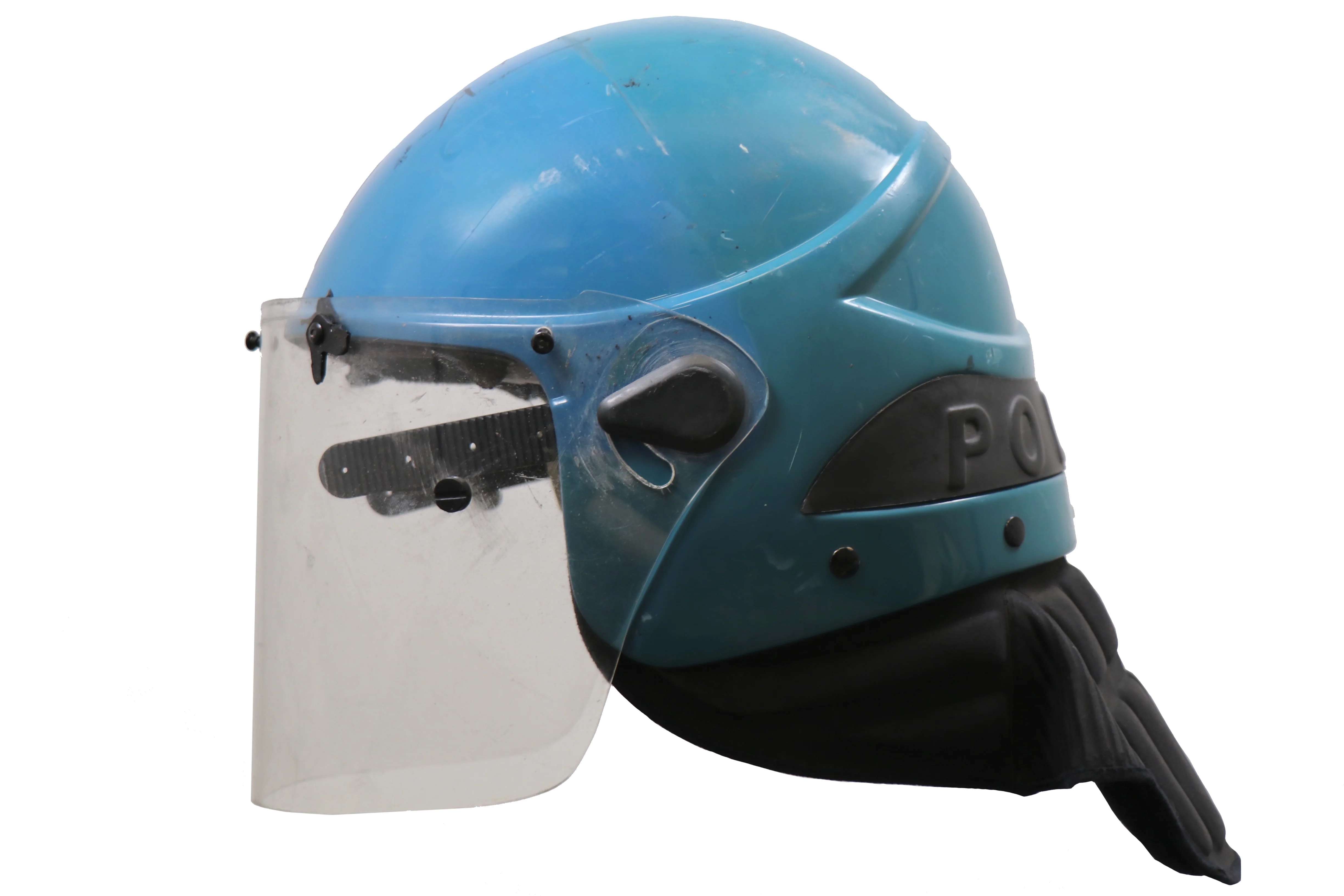 Italian Police Riot Helmet