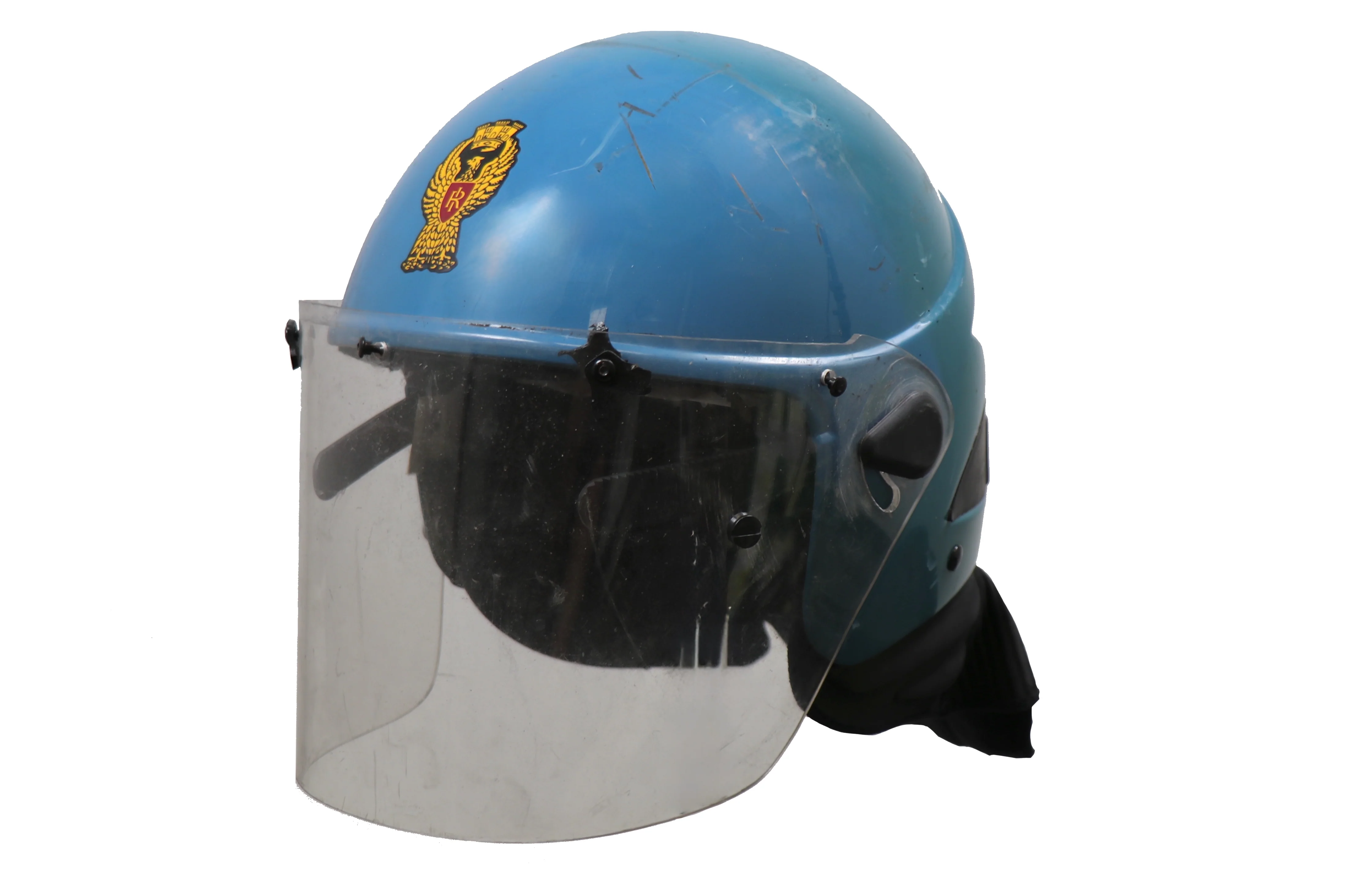 Italian Police Riot Helmet - Image 2