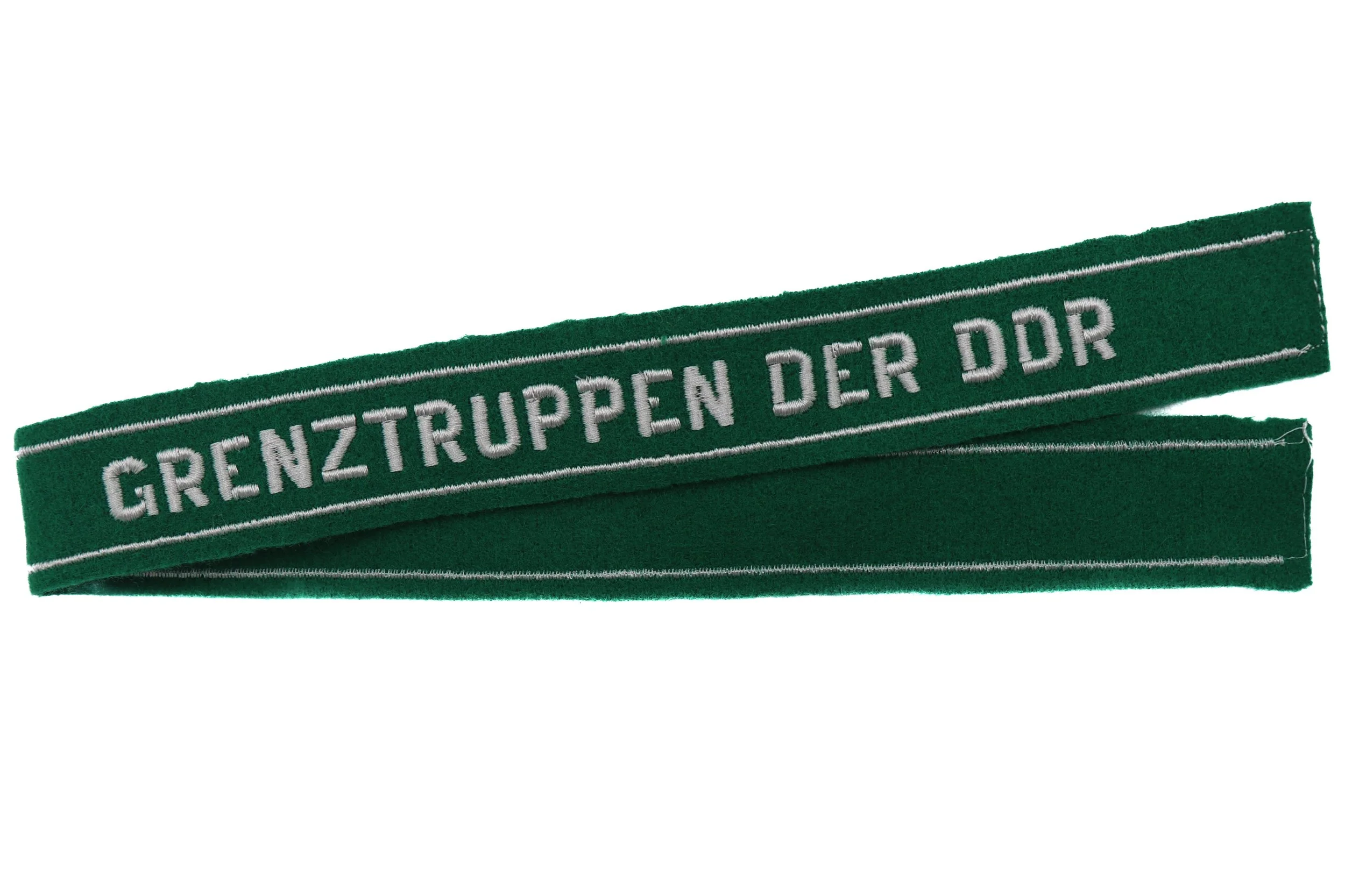 East German Grenztruppen Der DDR Border Guard Sleeve Cuff Band - Image 2