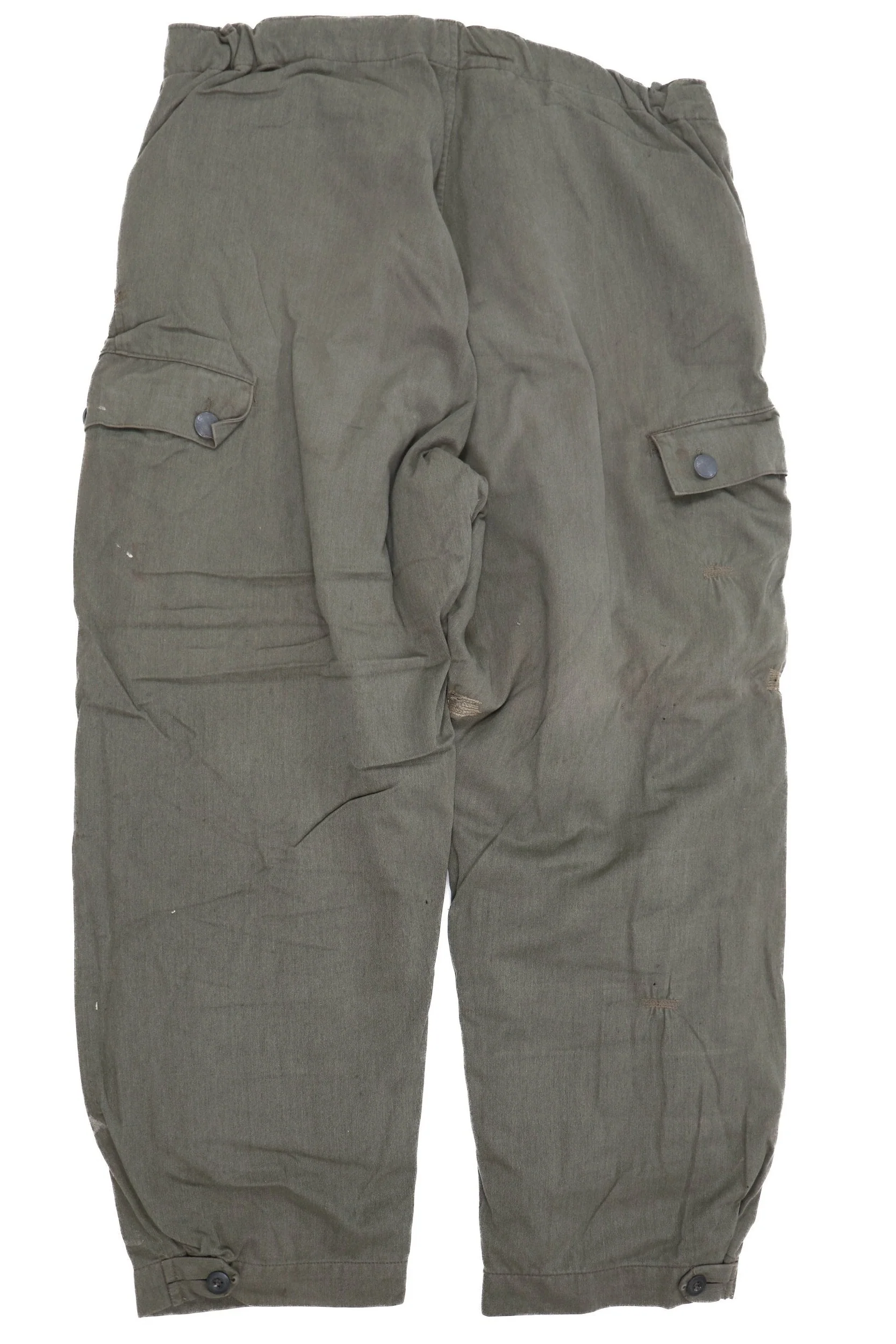 East German Kampfgruppen OD Winter Pants - Image 3