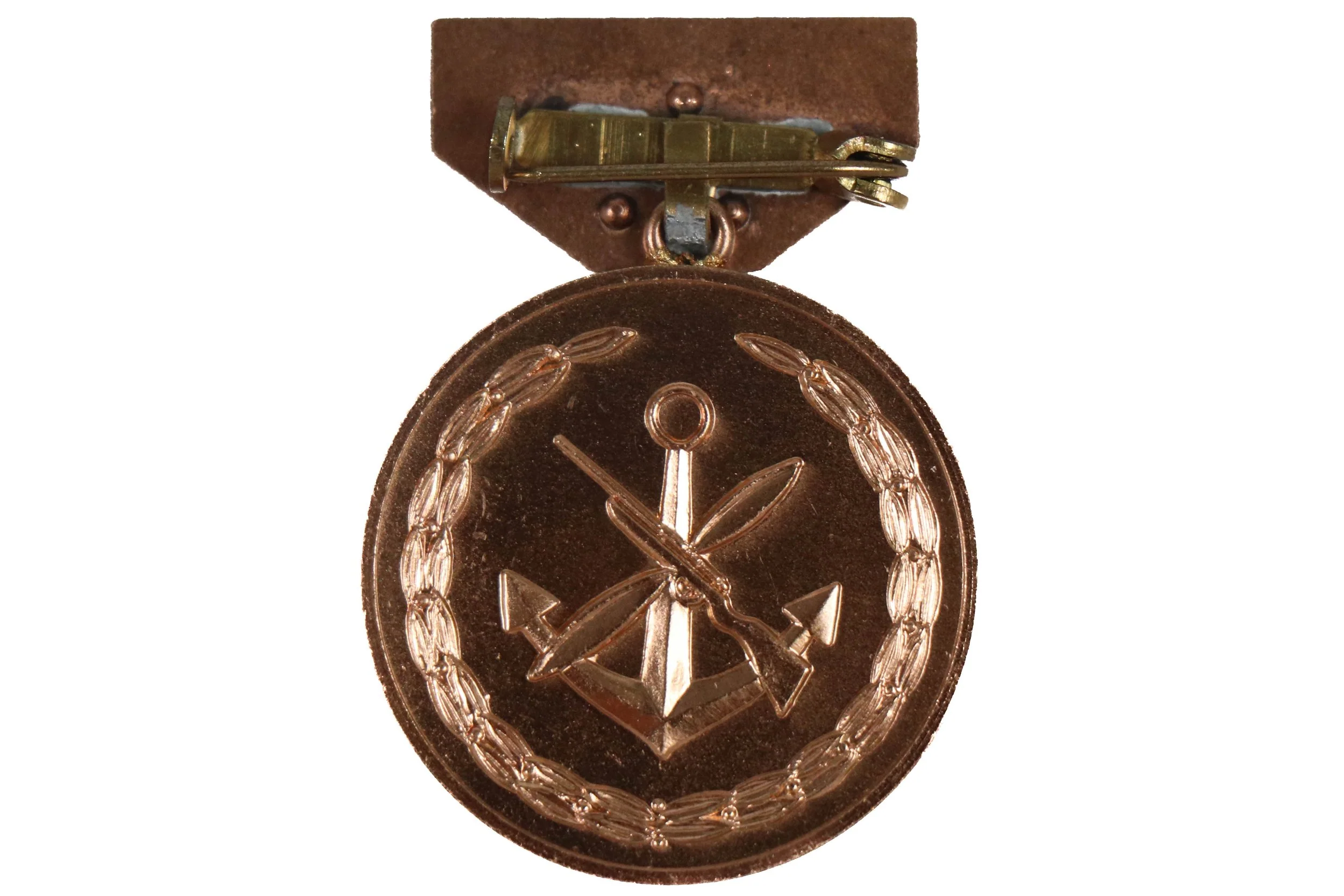 East German Army GST Bronze Ausbilder Medal - Image 2