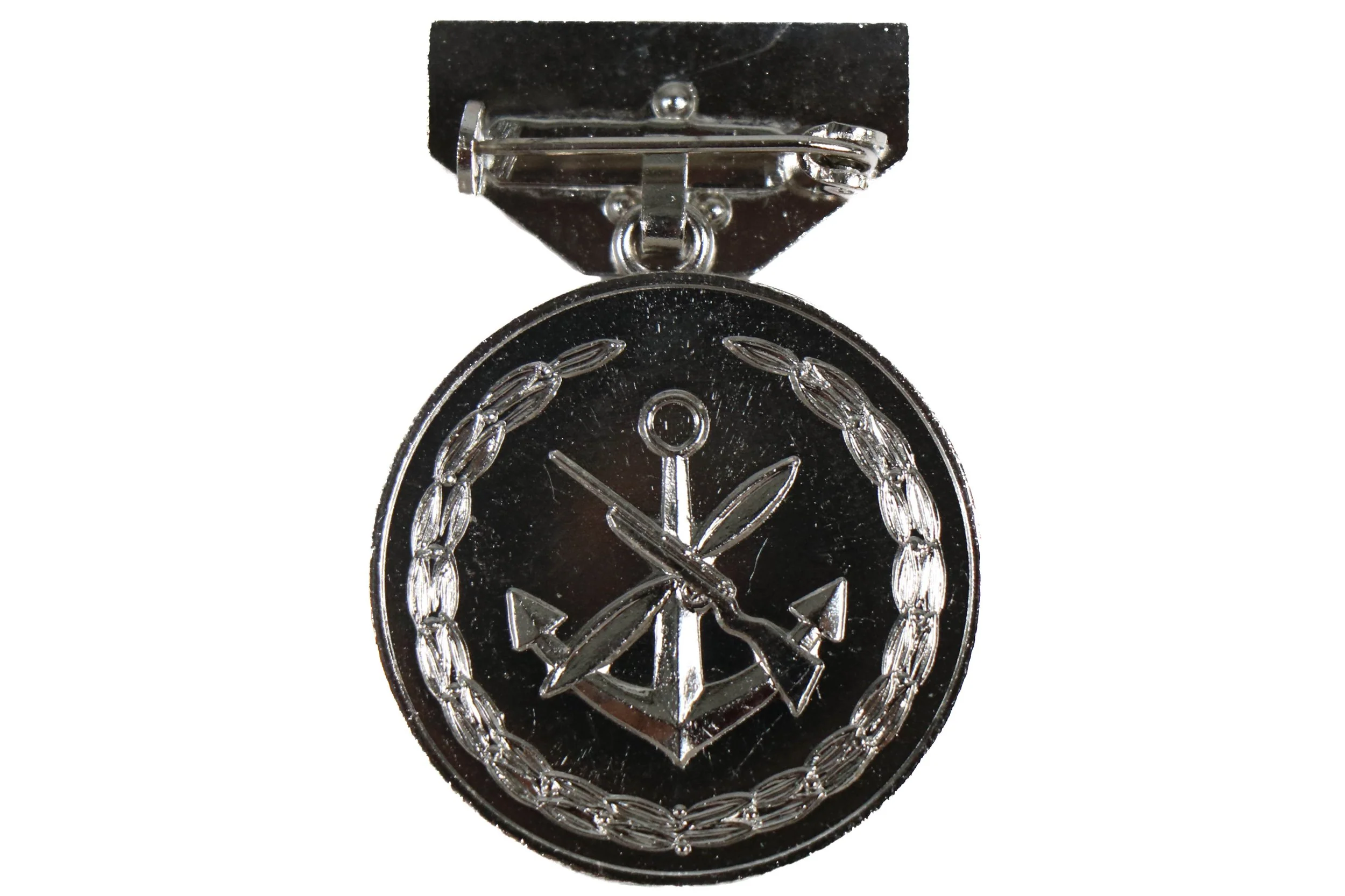East German Army GST Silver Ausbilder Medal - Image 2