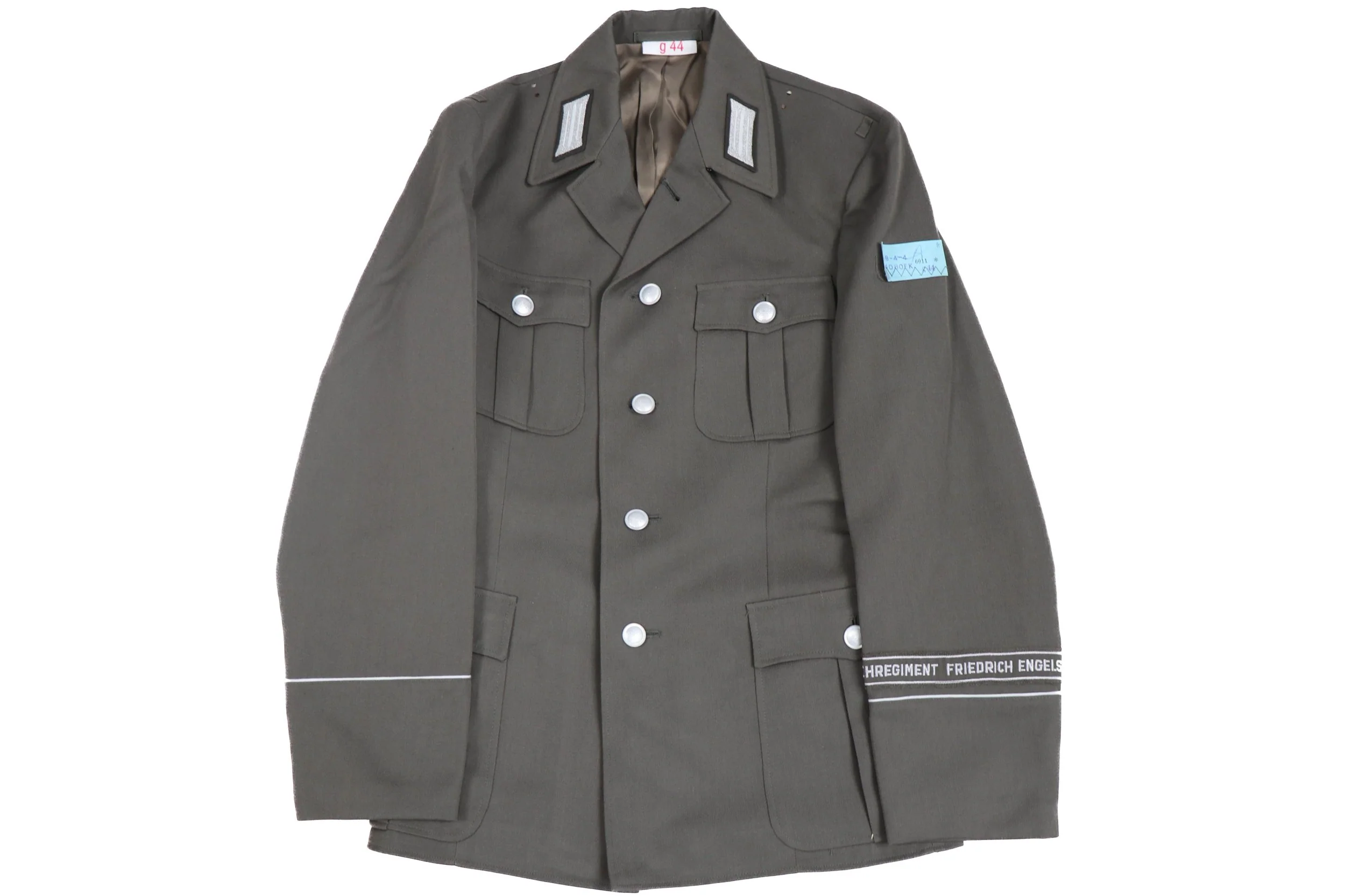 East German Wachregiment Officer Tunic - Image 2