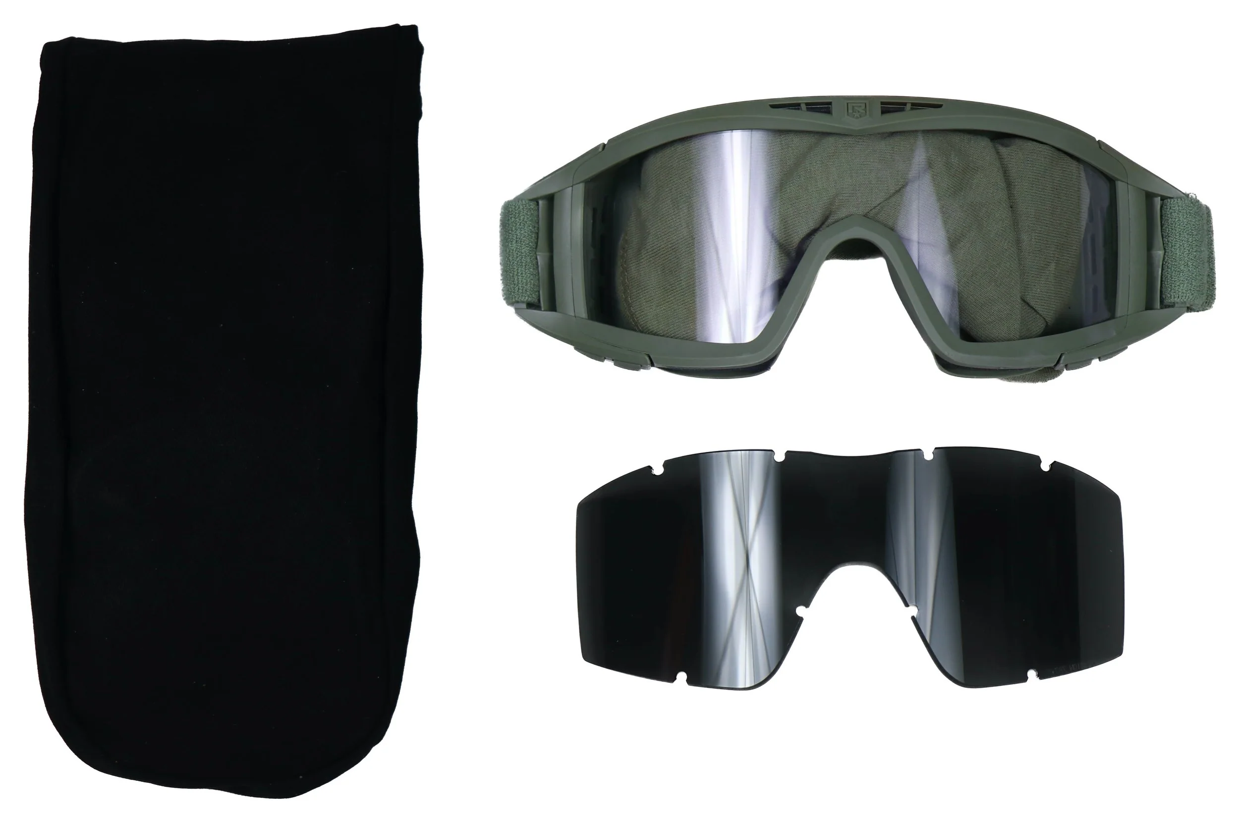 Revision Foliage Green ESS Helmet Goggles - Image 2