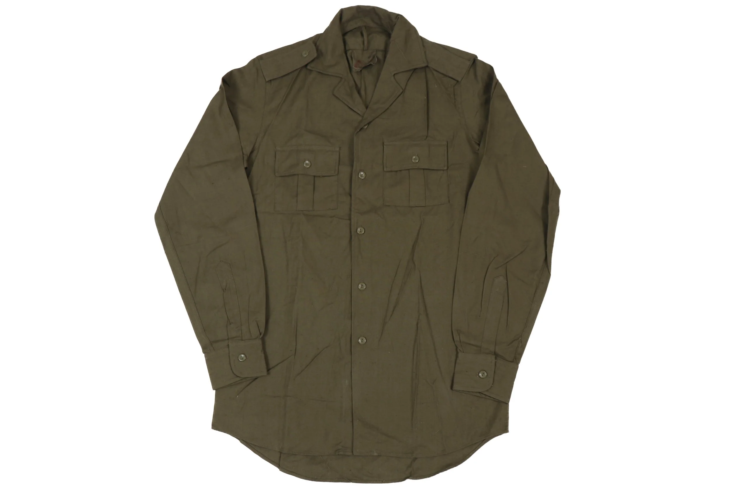 Romanian OD Field Shirt - Image 2
