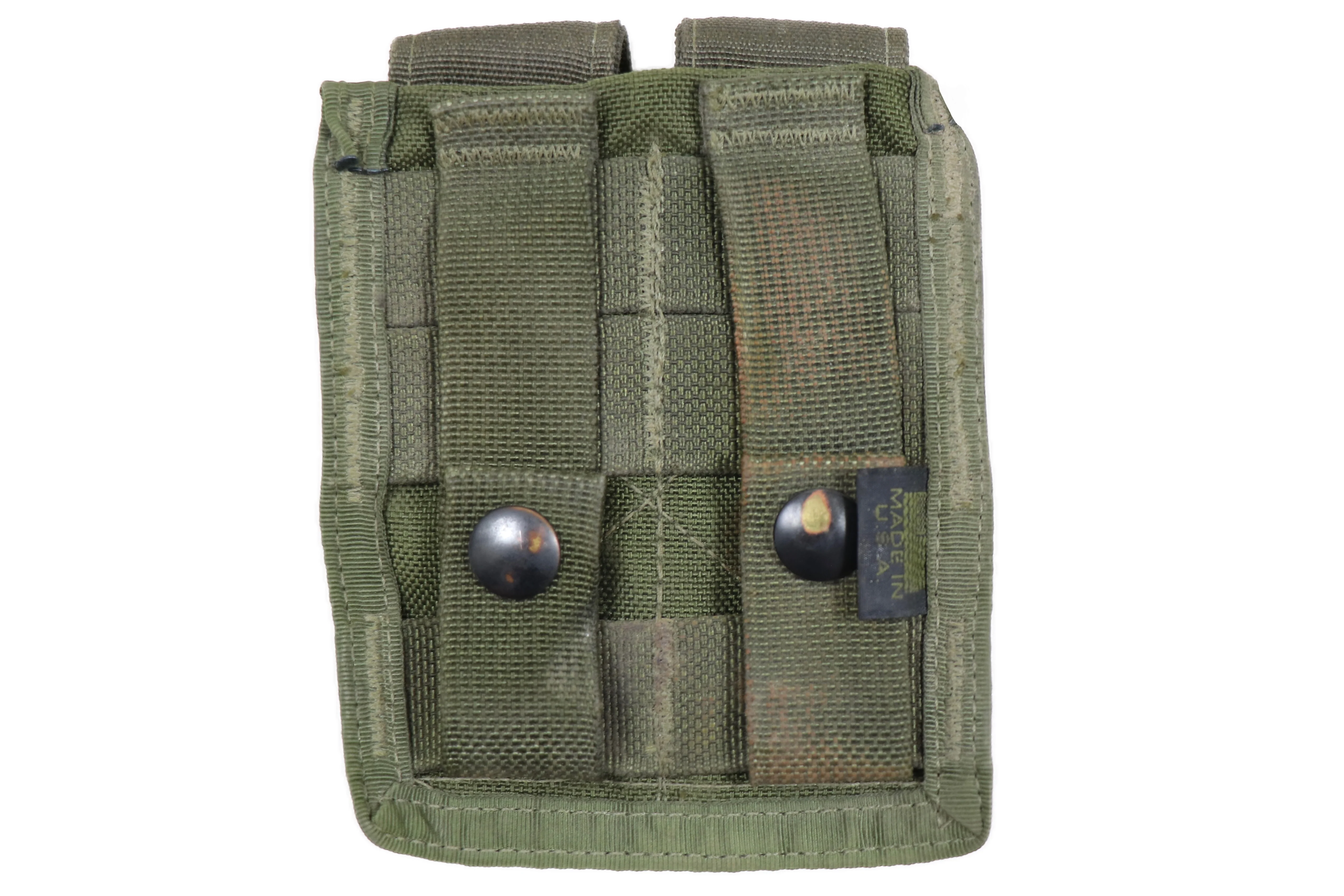 Spec Ops OD 9MM Double Mag Pouch - Image 2