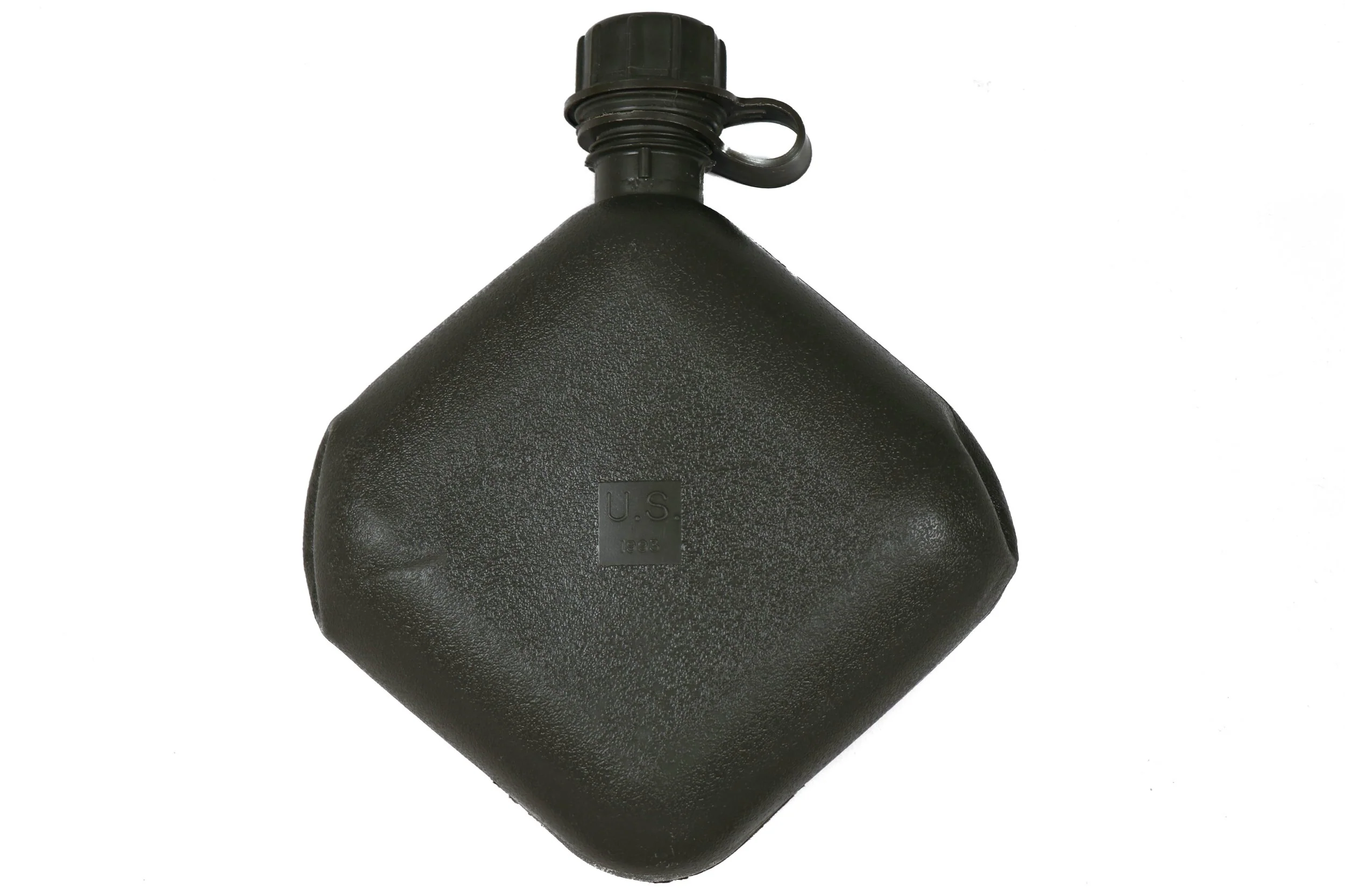 US Army OD 2 Quart Canteen