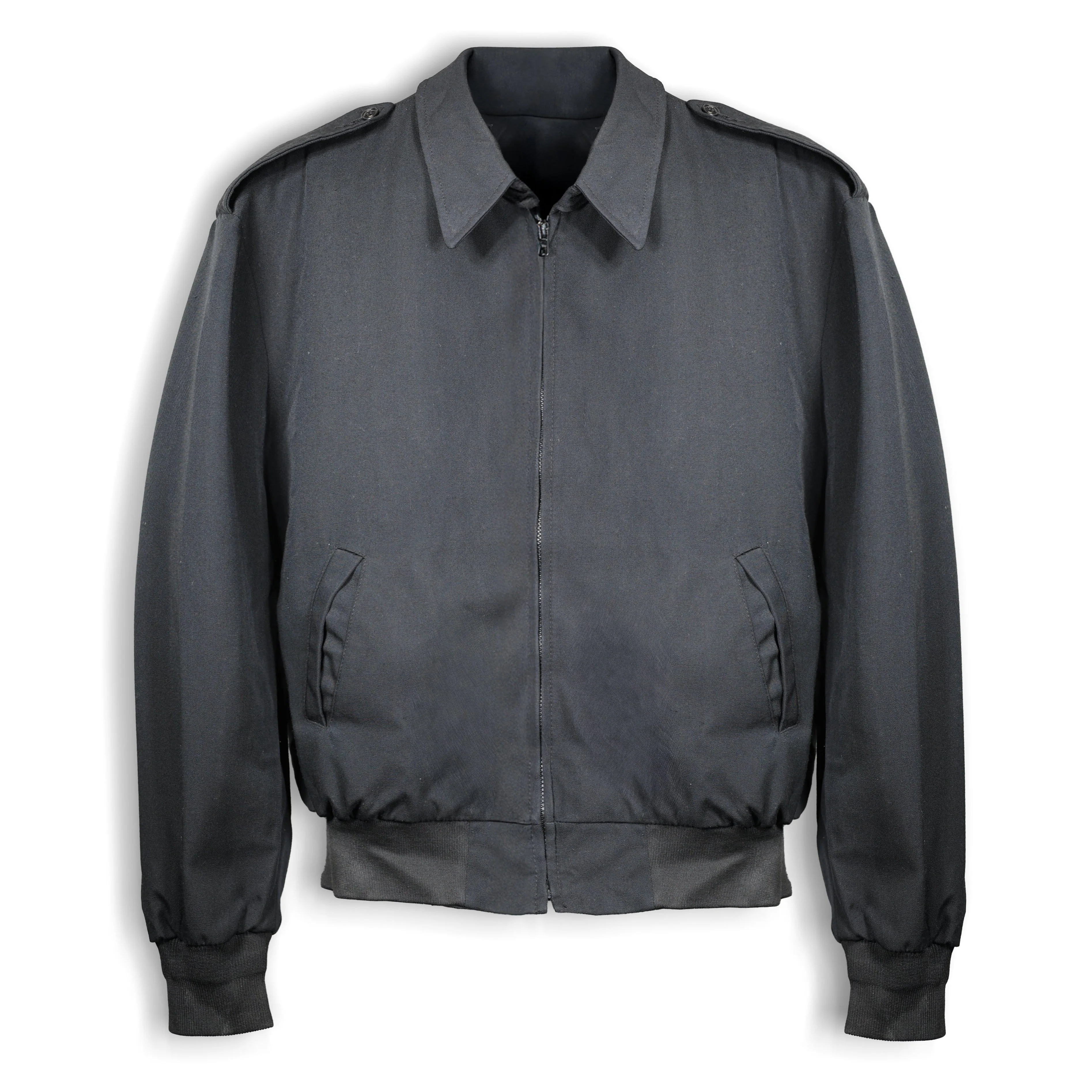 US Army ASU Black Enlisted Male Lightweight Jacket