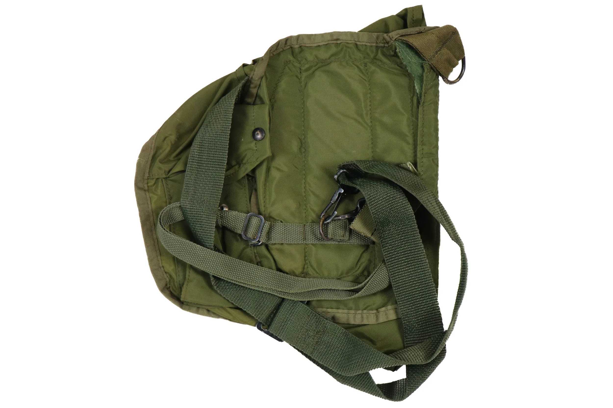 US Army M15A1 Biological Gas Mask Carrier Bag - Image 2