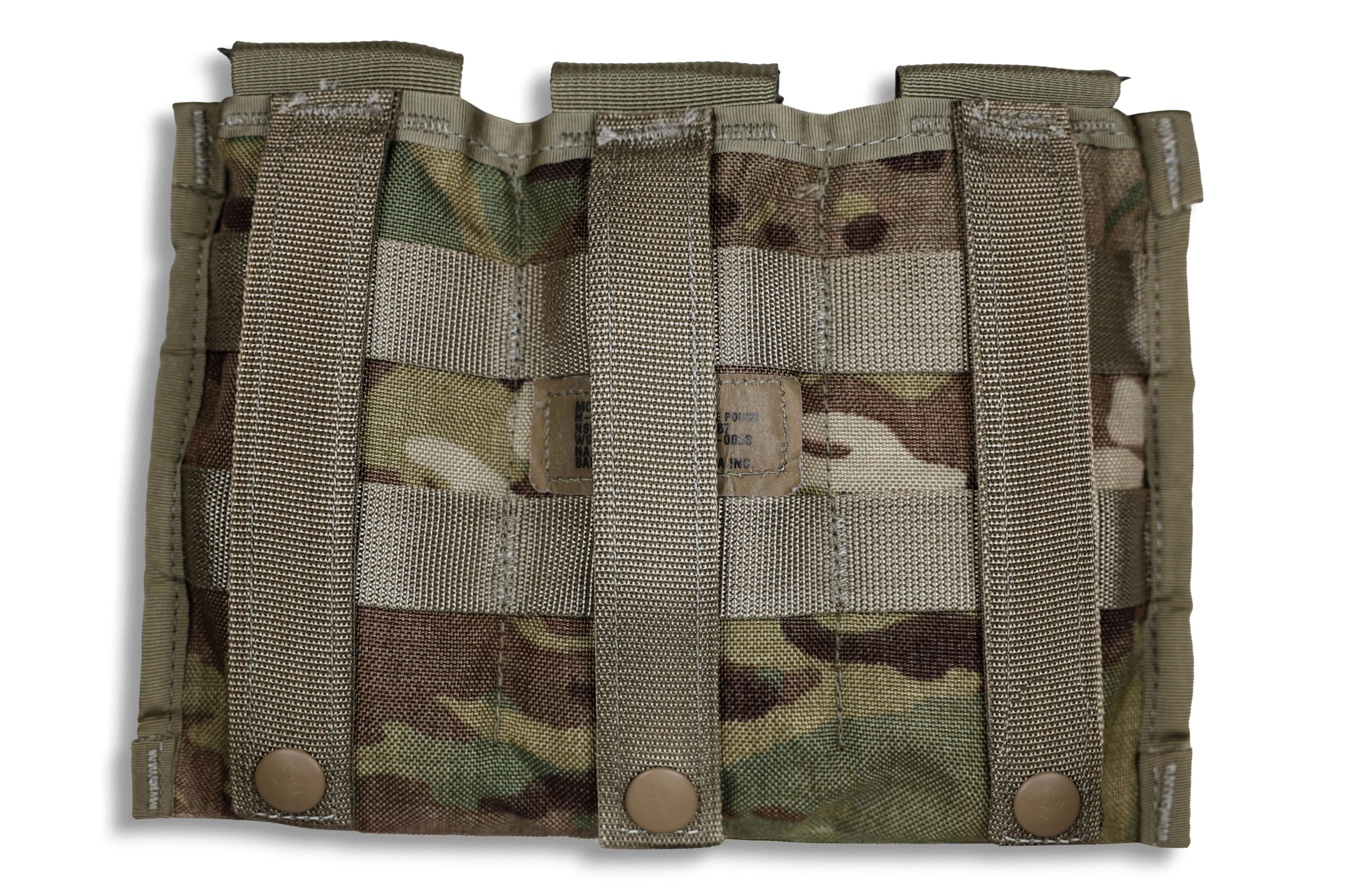 US Army Molle II OCP M4 3 Mag Pouch - Image 2