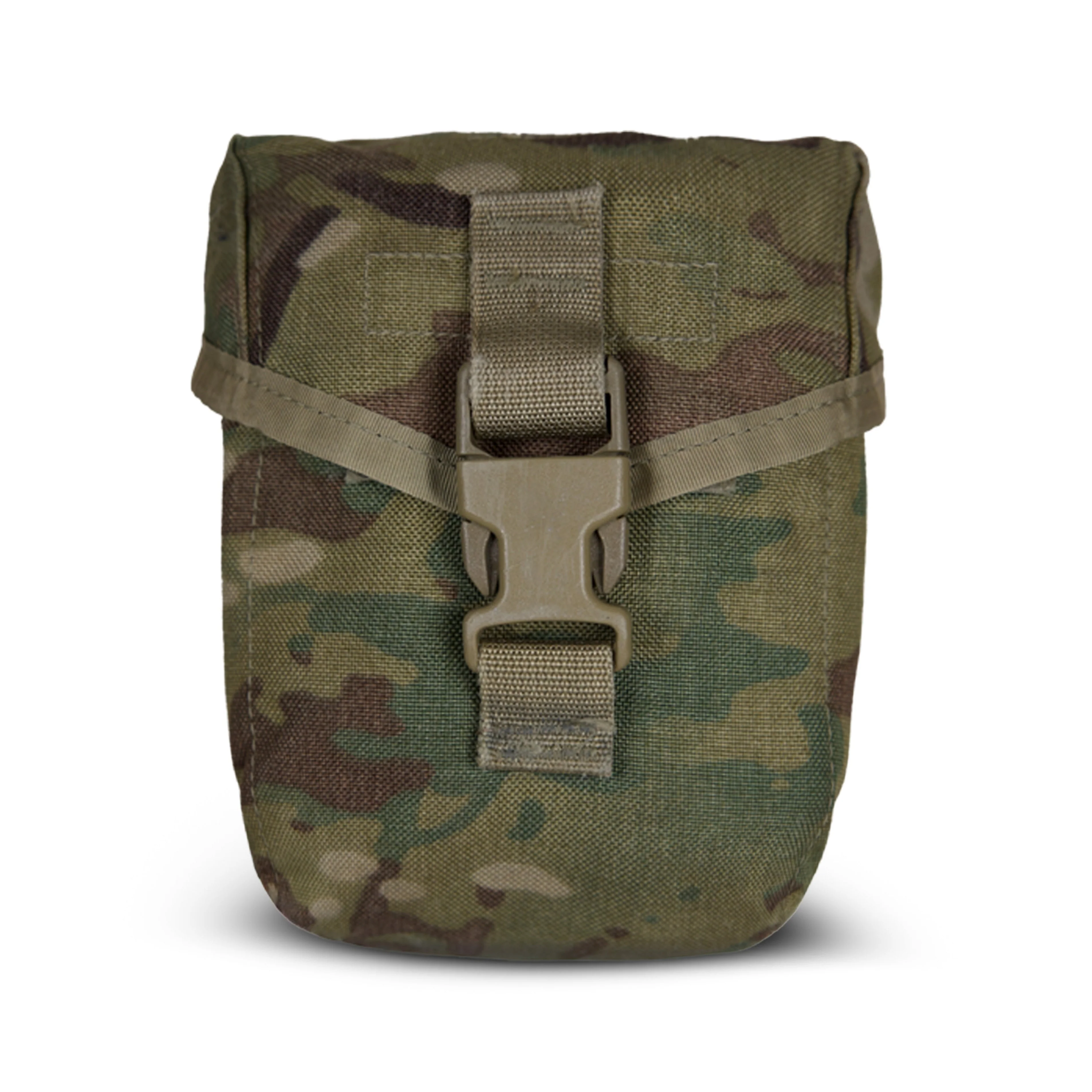 US Army OCP Individual First Aid Kit Pouch