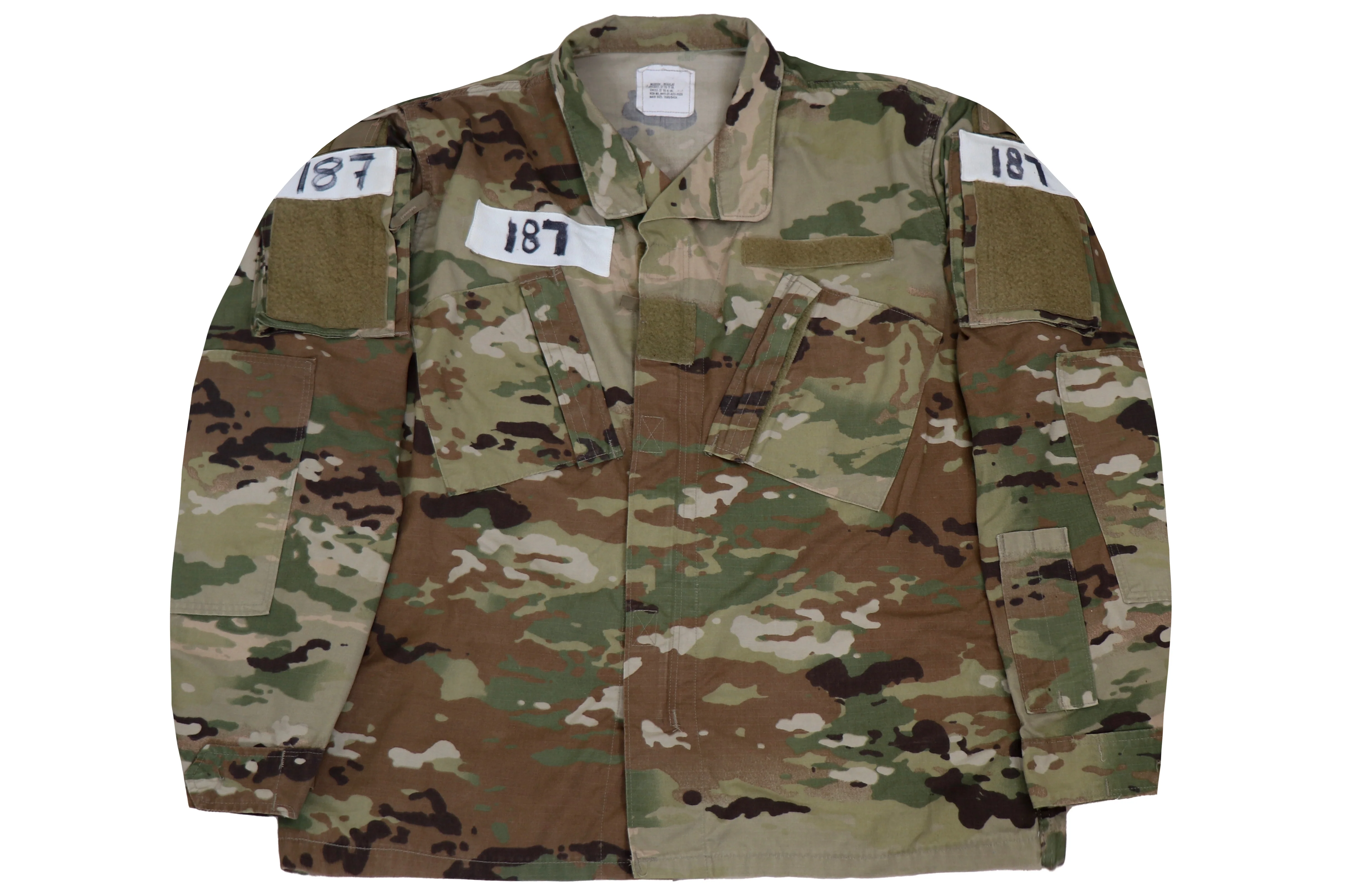 US Army OCP Special Forces Selection Combat Uniform Coat - Image 2