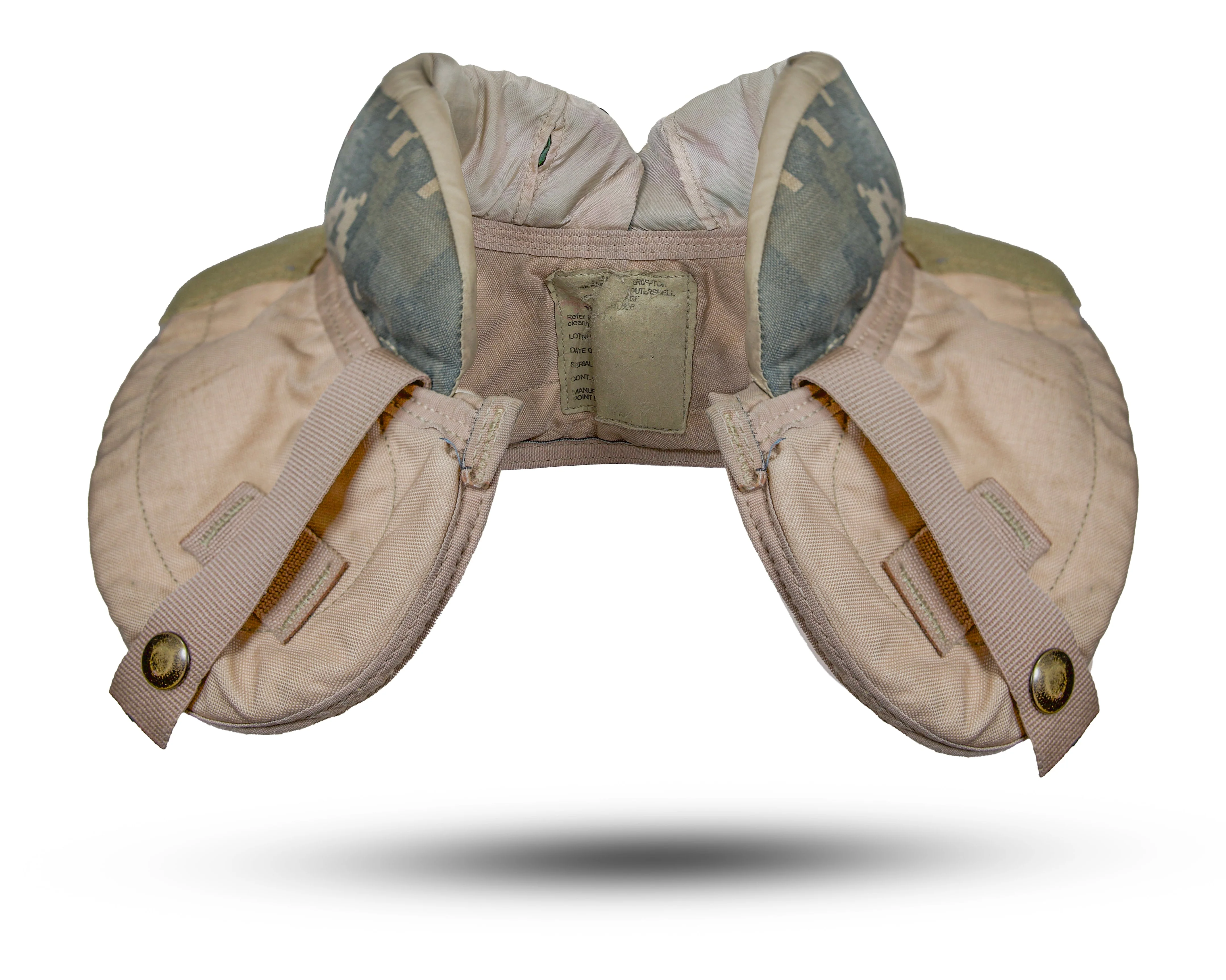US Army UCP Interceptor Yoke & Collar Outershell - Image 2