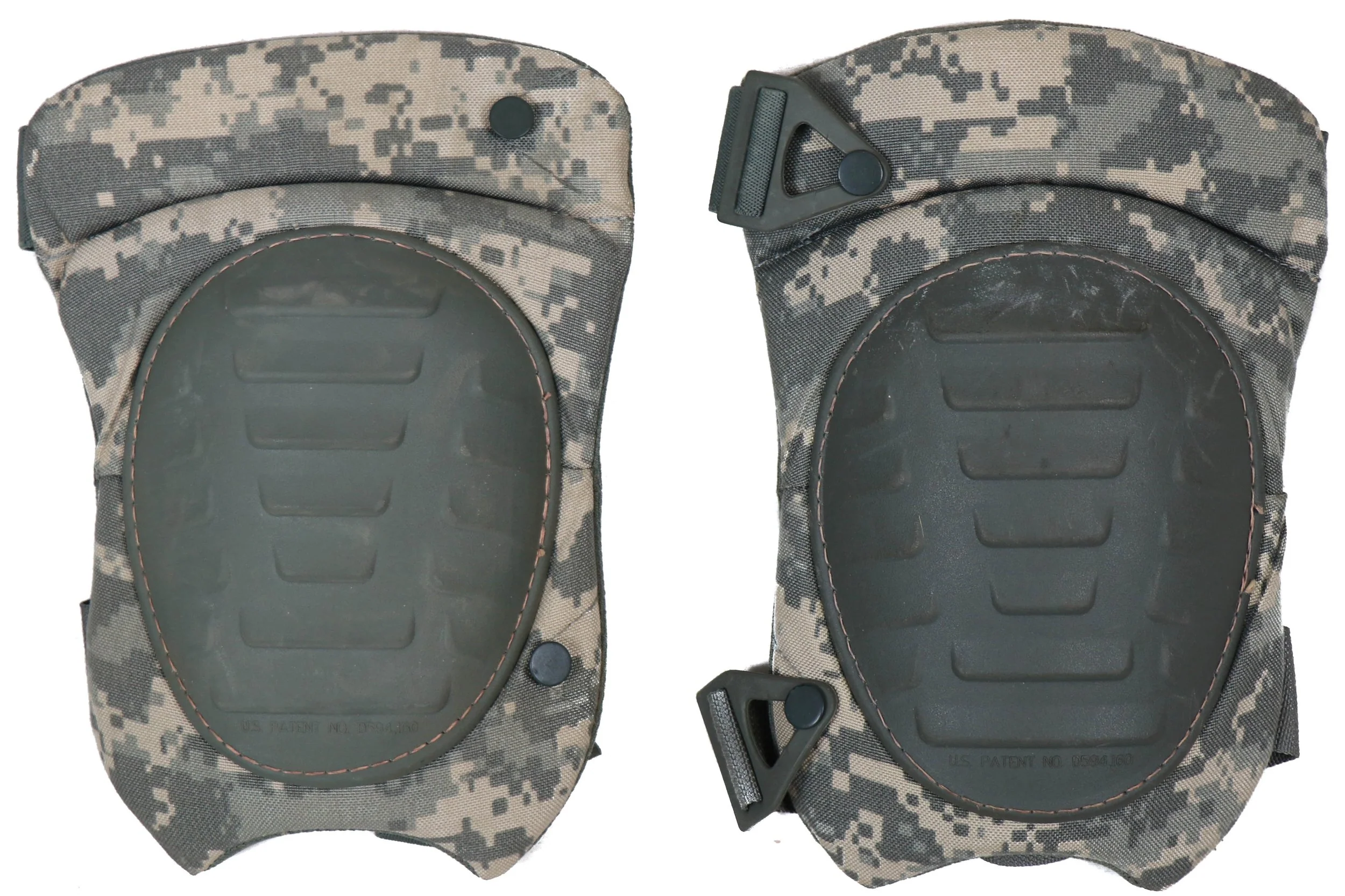 US Army UCP McGuire Nicholas Extended Knee Pad Set