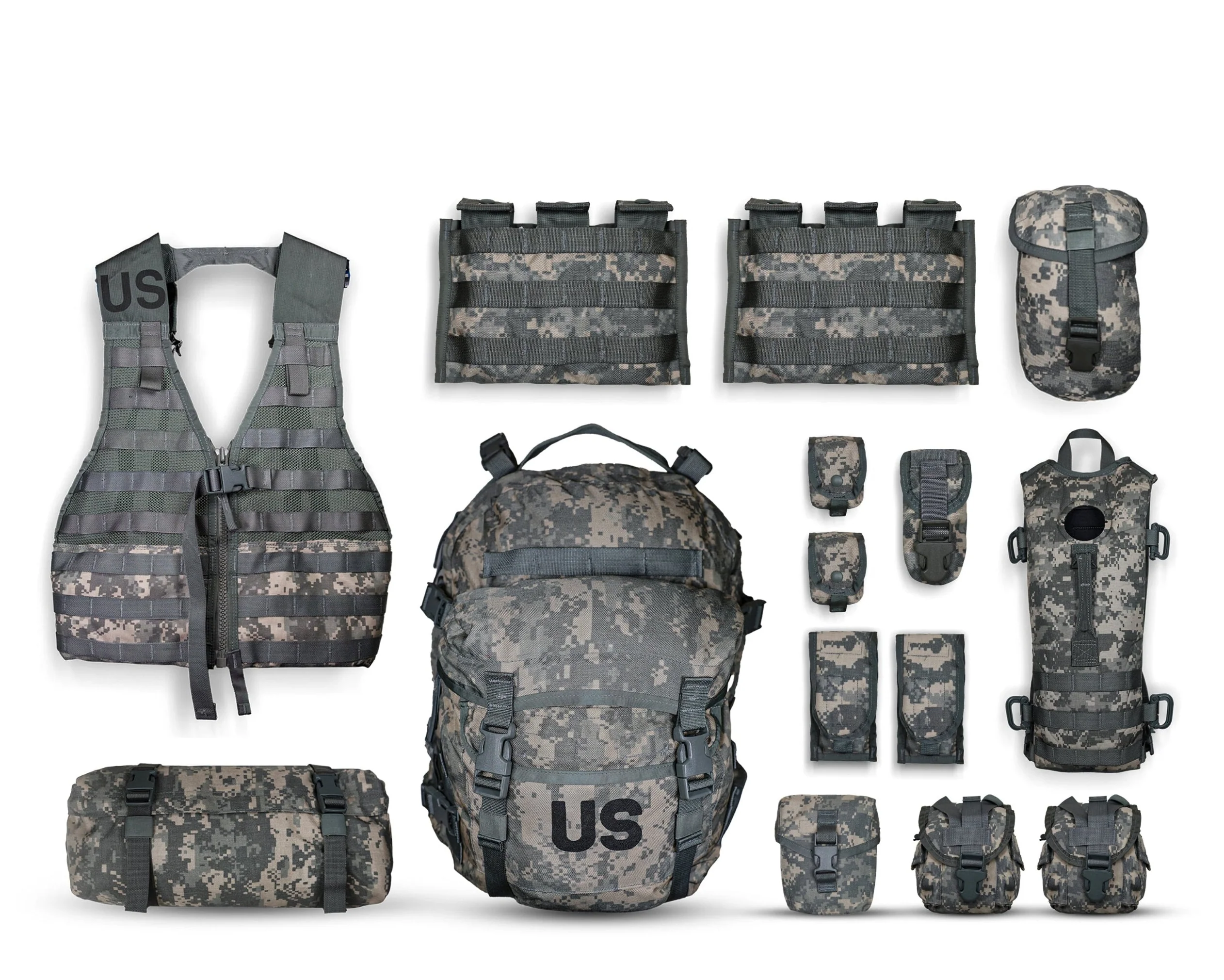 US Army UCP Rifleman Set System