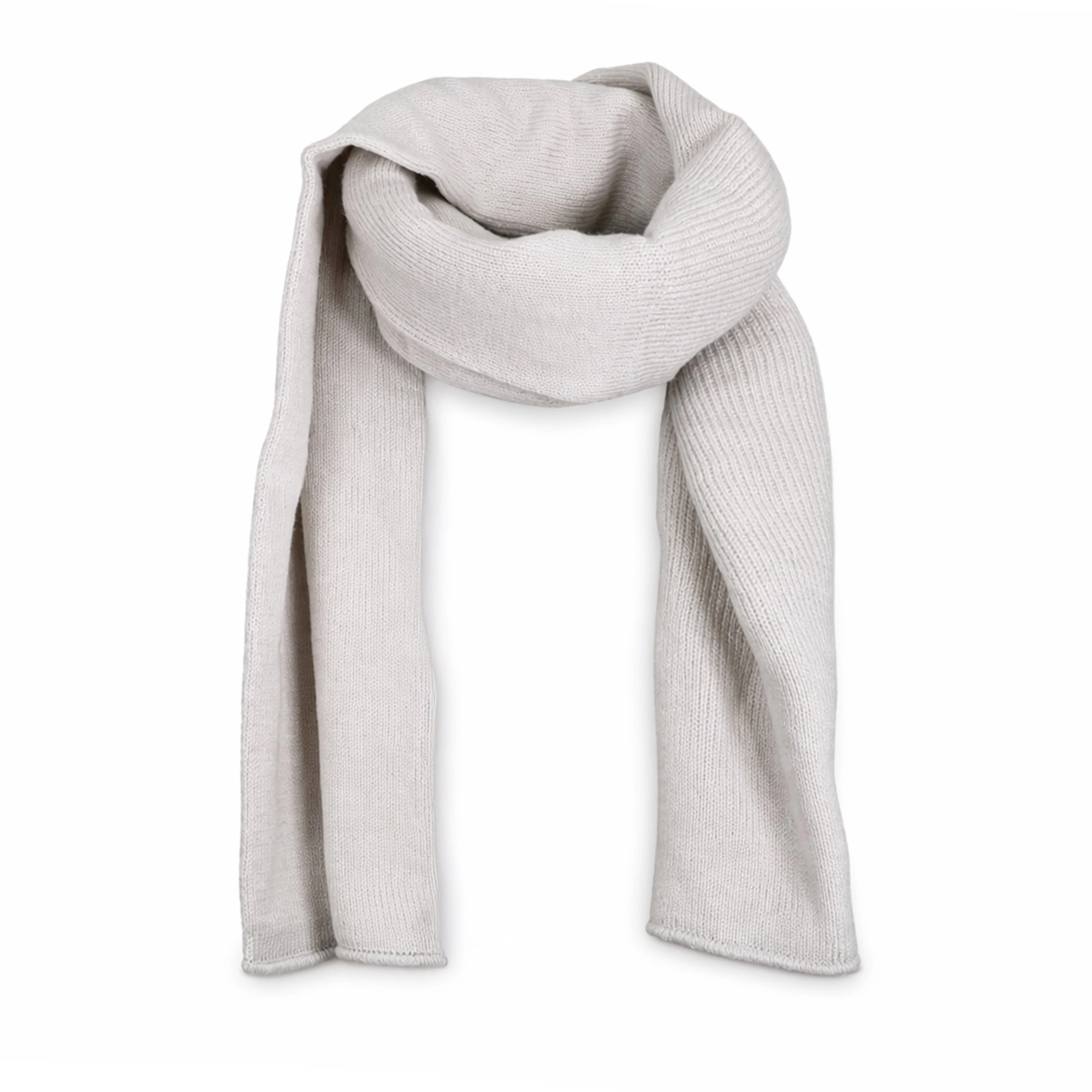US Army White ASU Wool Dress Uniform Scarf