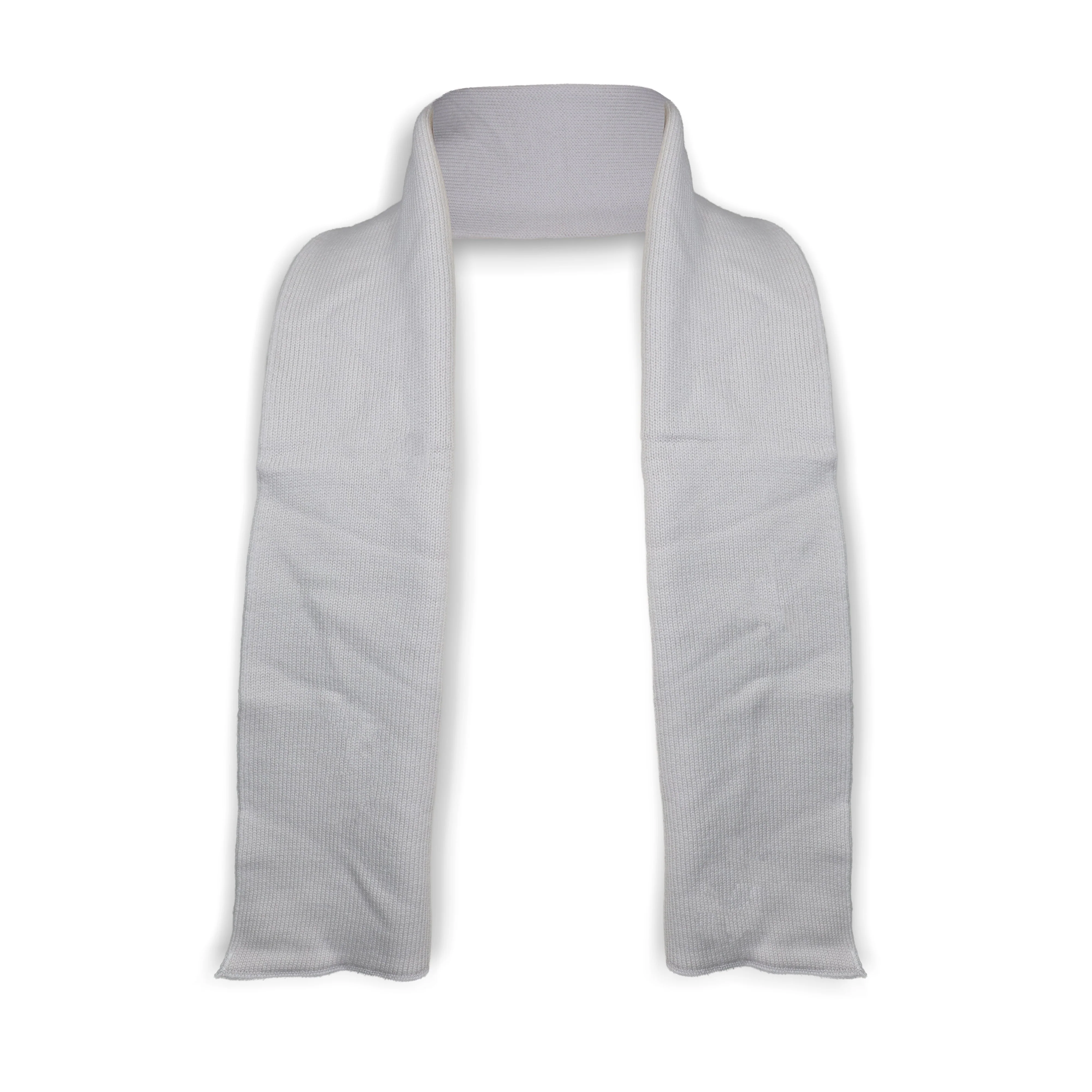 US Army White ASU Wool Dress Uniform Scarf - Image 2