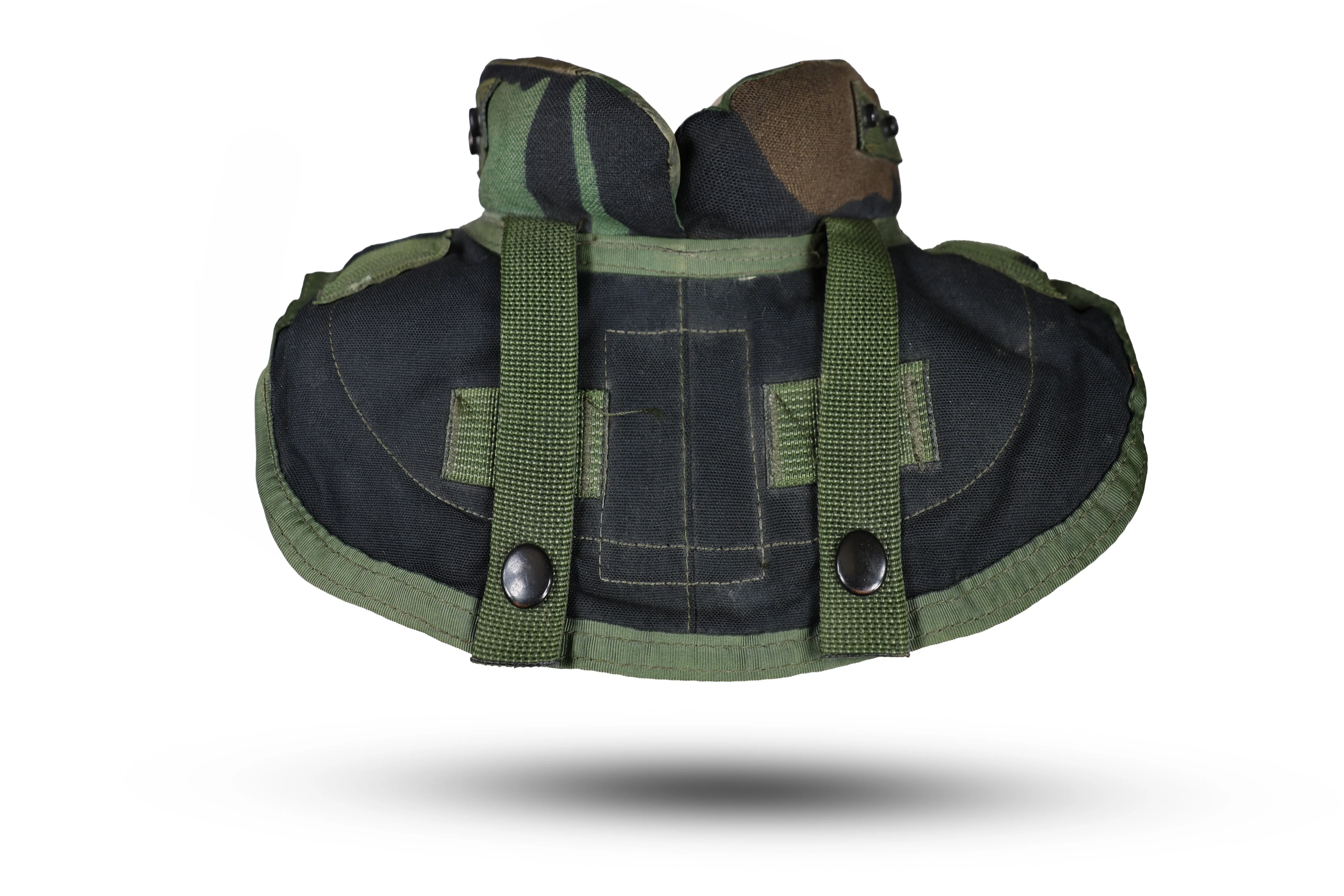 US Military Woodland M81 Interceptor Yoke & Collar Outershell - Image 2