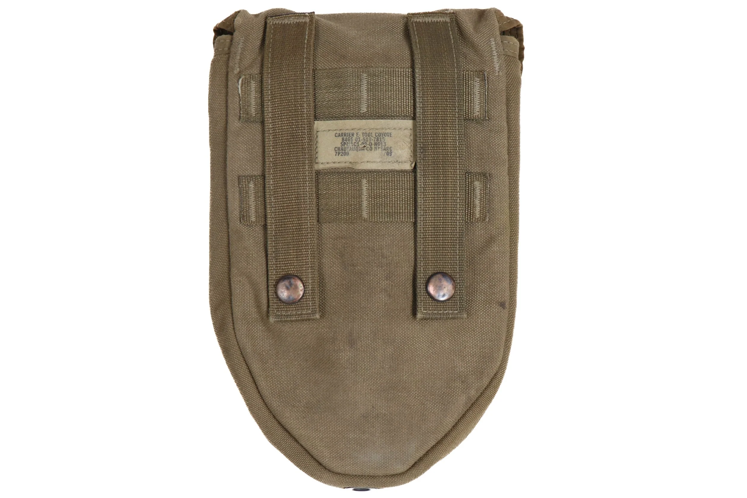 US Marine Corps Coyote Entrenching E-Tool Pouch - Image 2