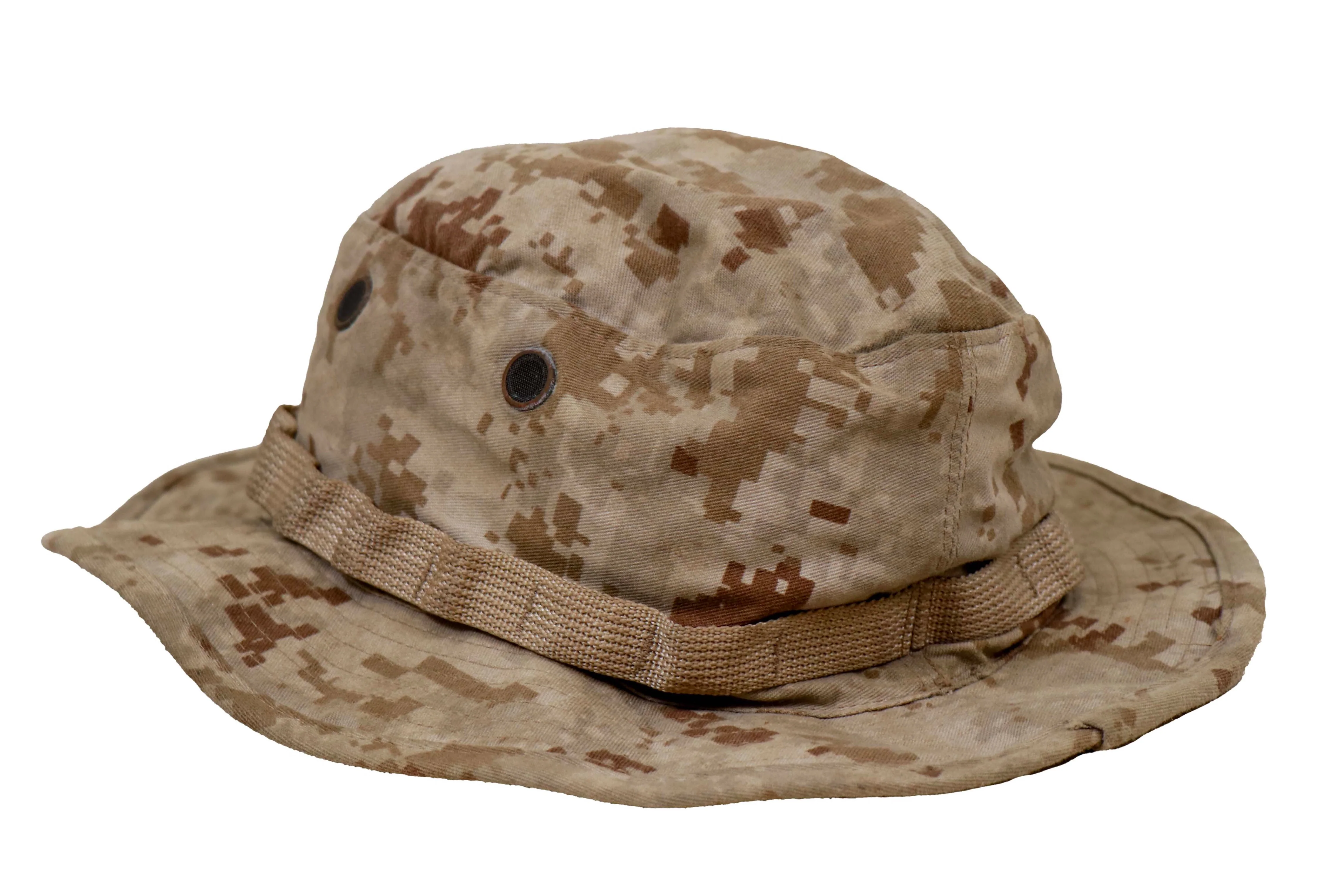 US Marine Corps Desert MARPAT Boonie Hat - Image 2