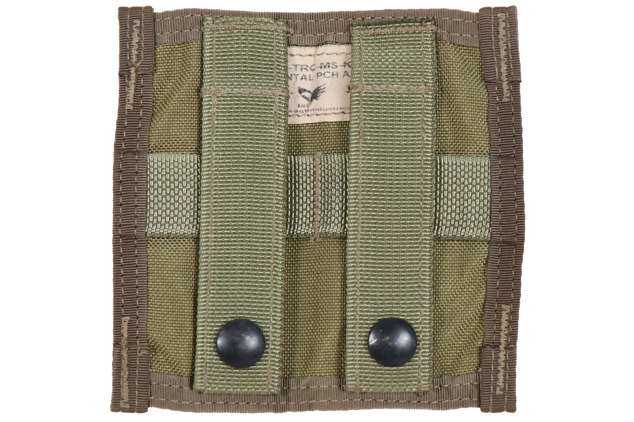 US Marine Corps Khaki Horizontal Pouch Adapter - Image 2